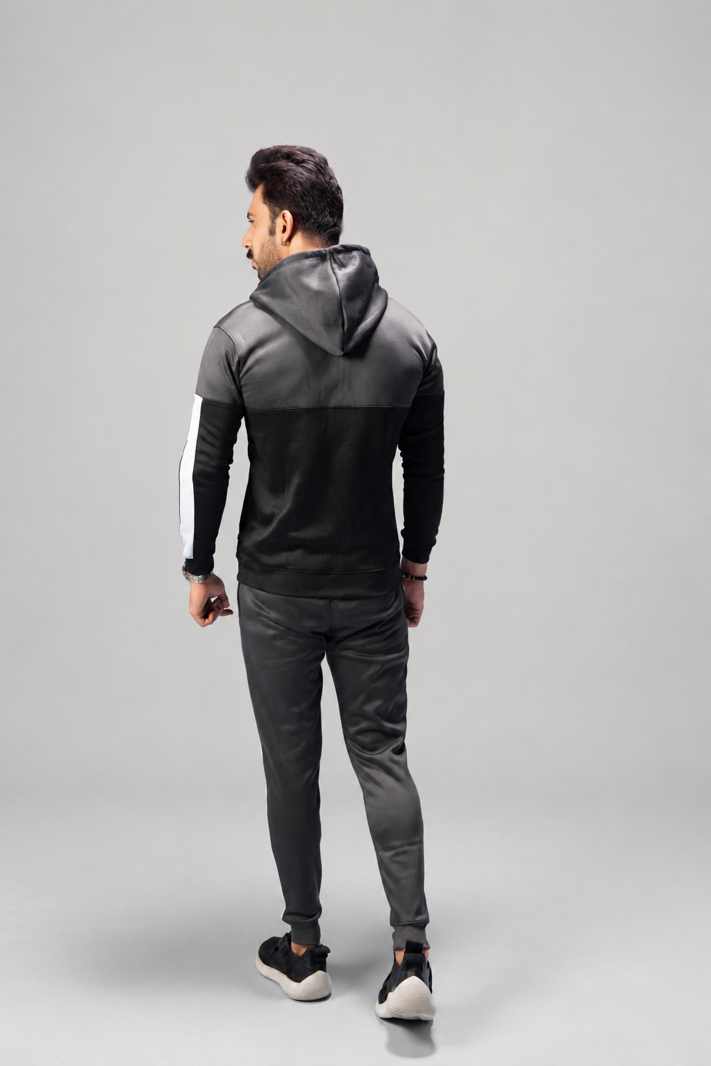 Onyx Gray Flexible Track suit