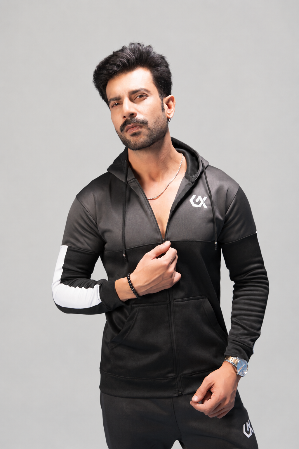 Onyx Gray Flexible Track suit