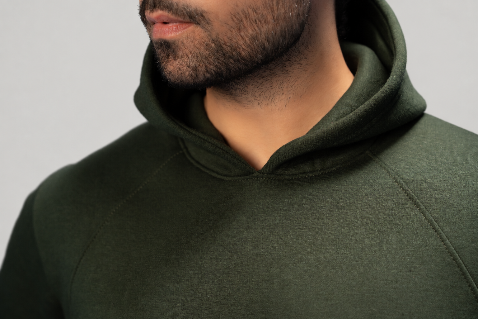 Moss Green Basic Hood