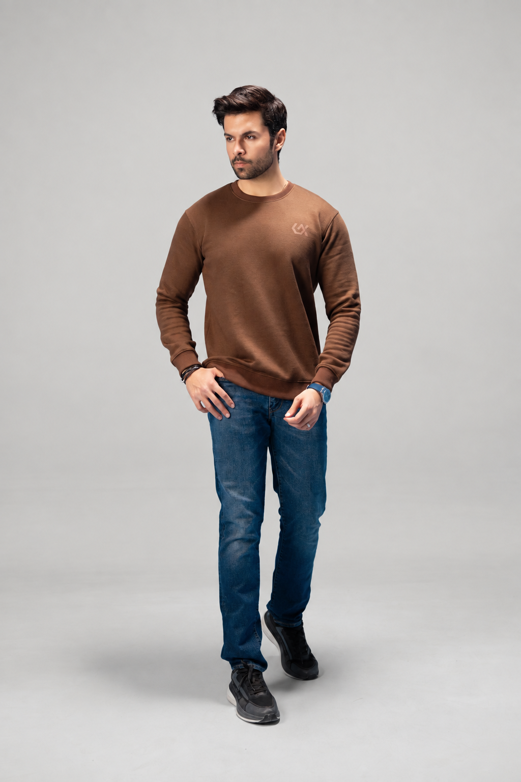 Expresso Regular Fit Sweatshirt