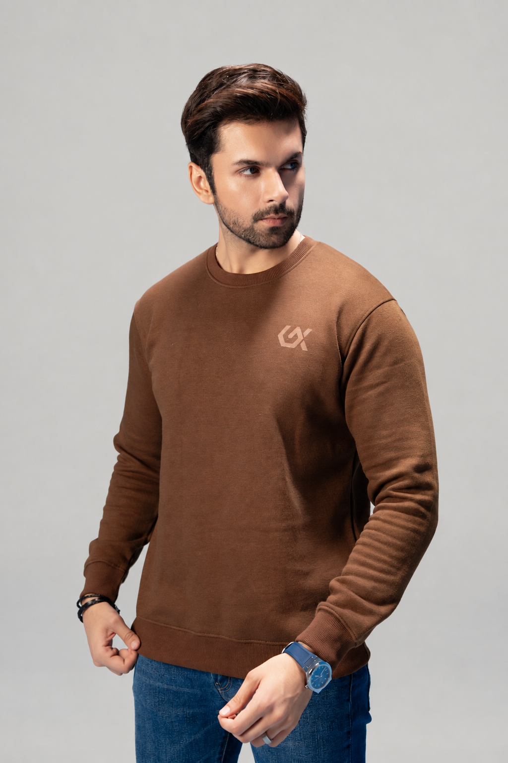 Expresso Regular Fit Sweatshirt