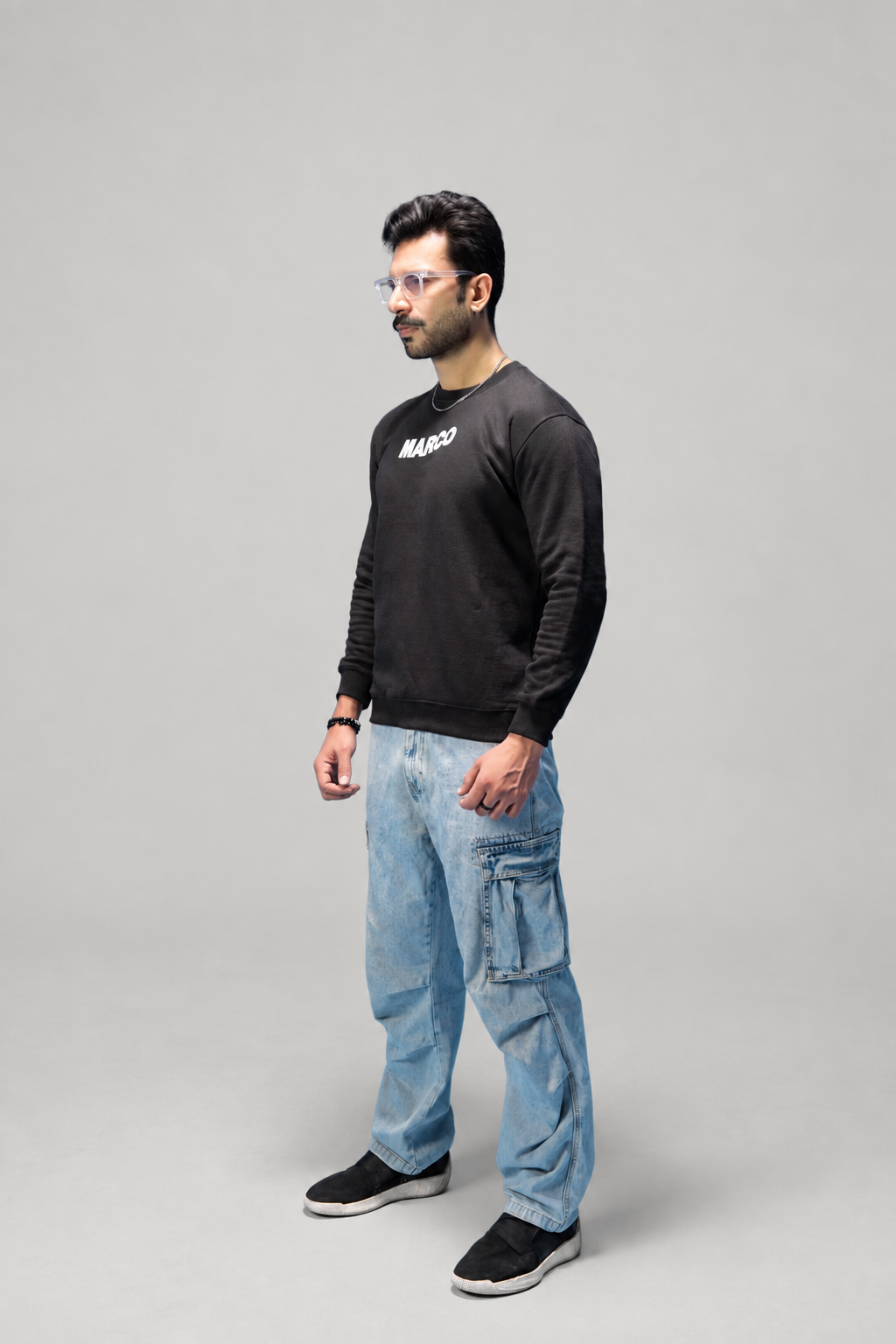 Raven Black Sweatshirt