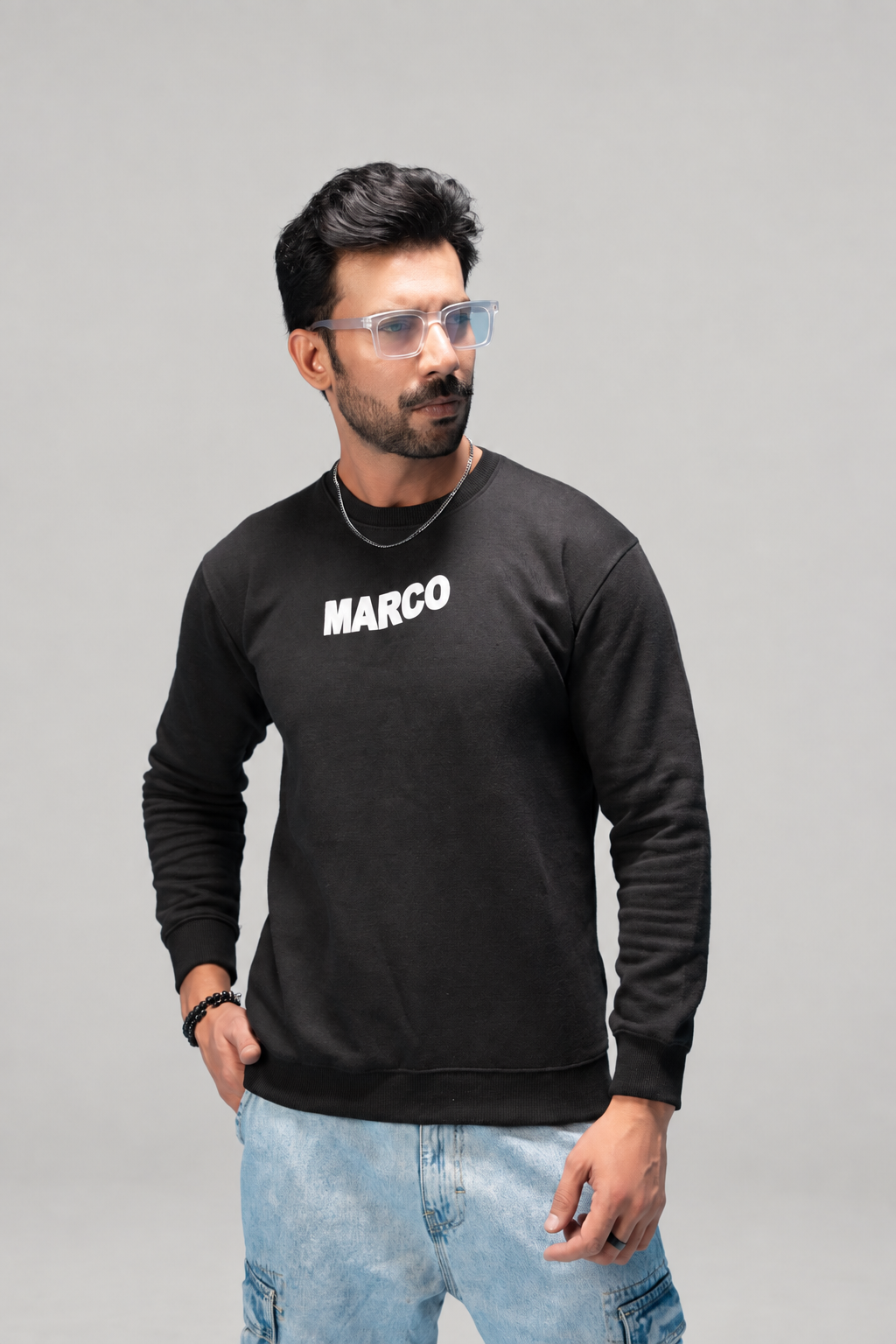 Raven Black Sweatshirt