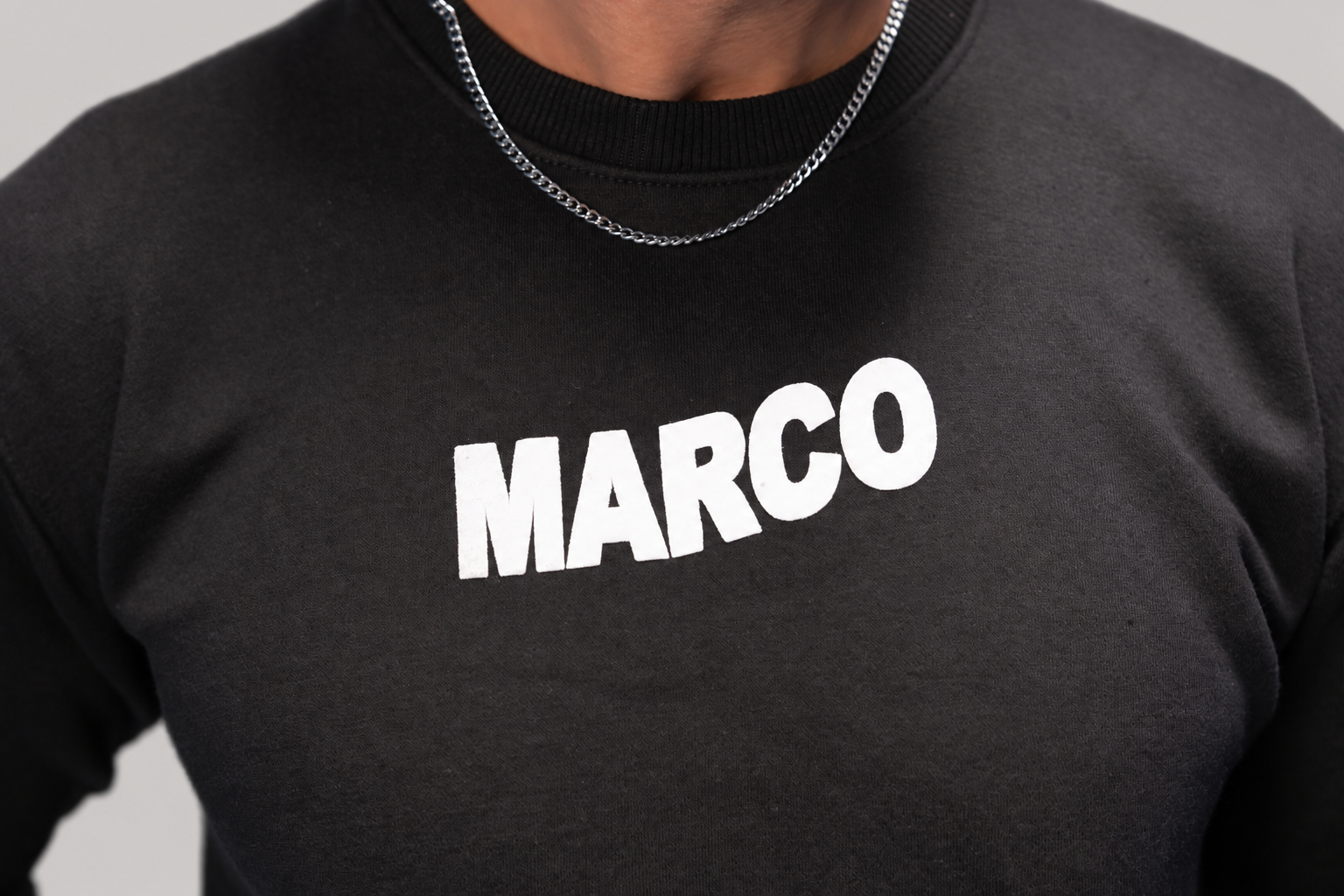 Raven Black Sweatshirt