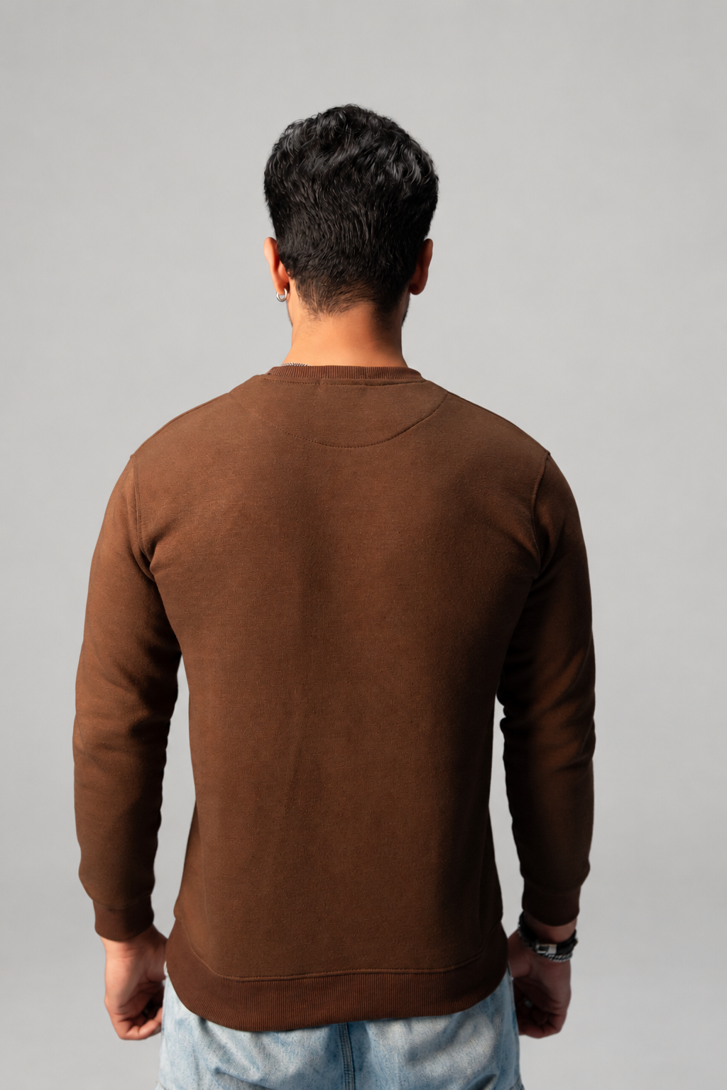 Expresso Regular Fit Sweatshirt
