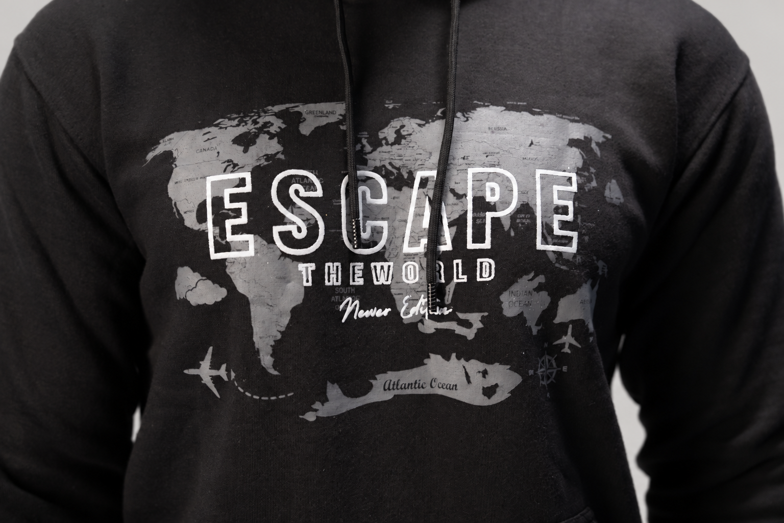 Escapism Everyday Hood