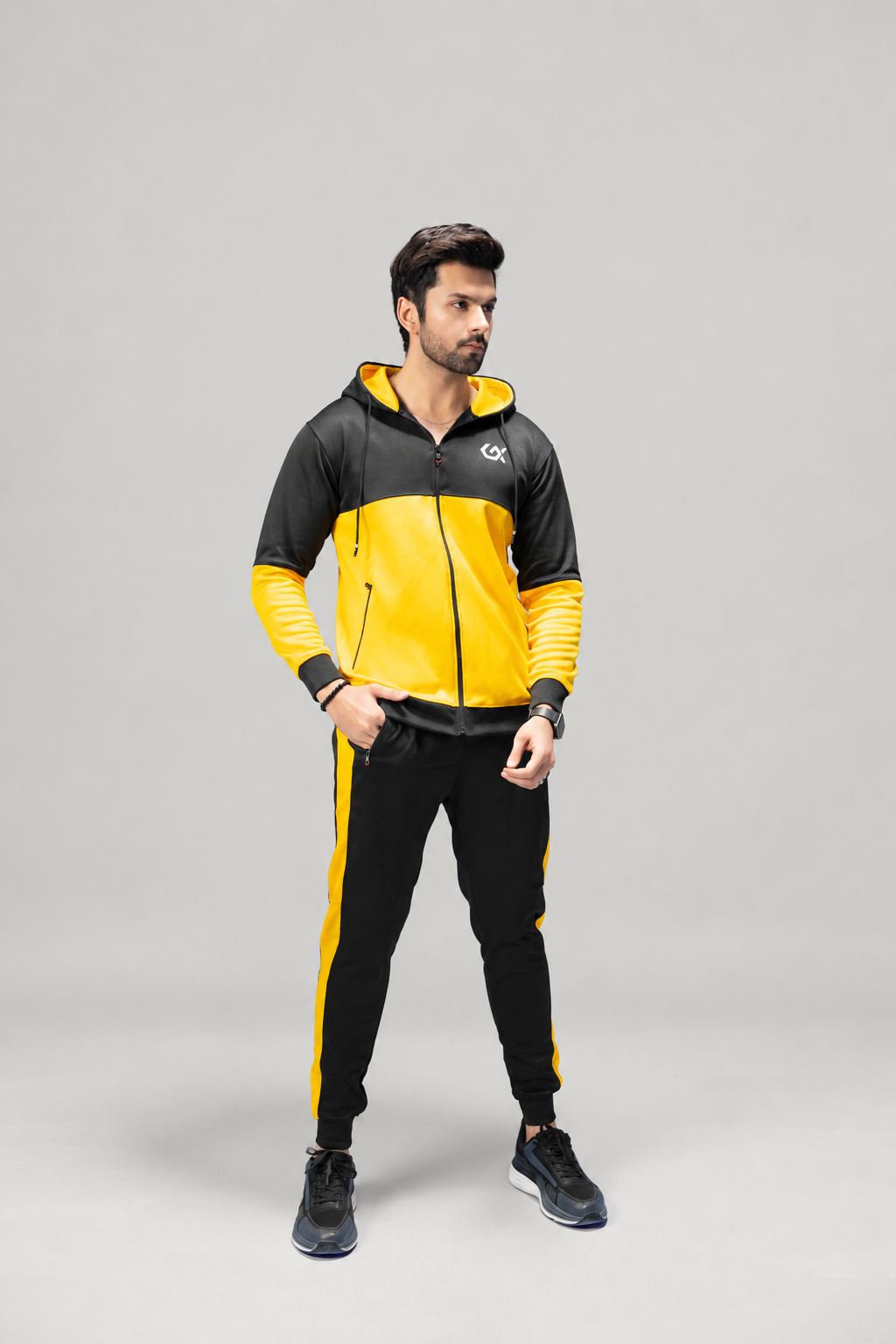 Honey Gold Flexible Tracksuit