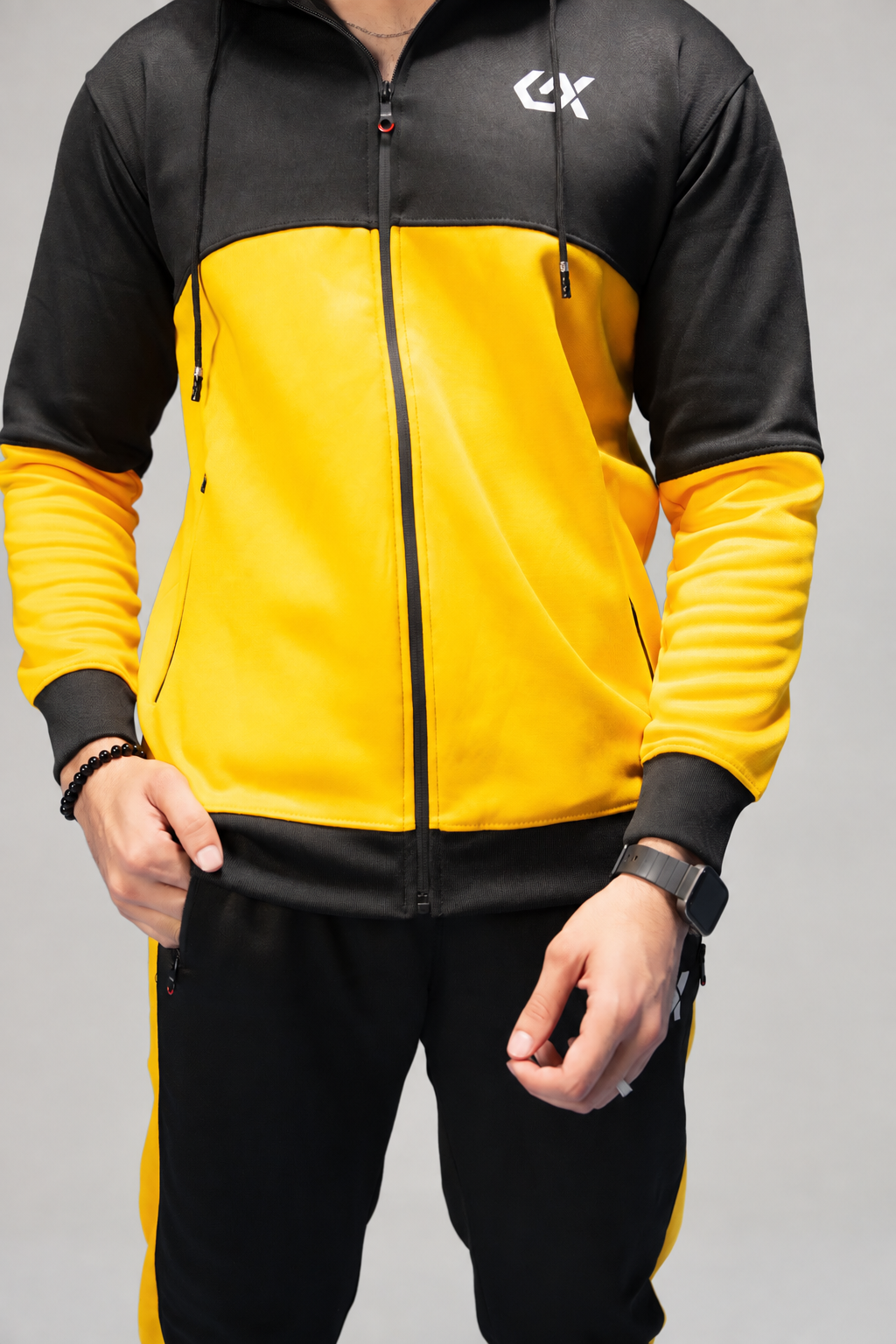 Honey Gold Flexible Tracksuit
