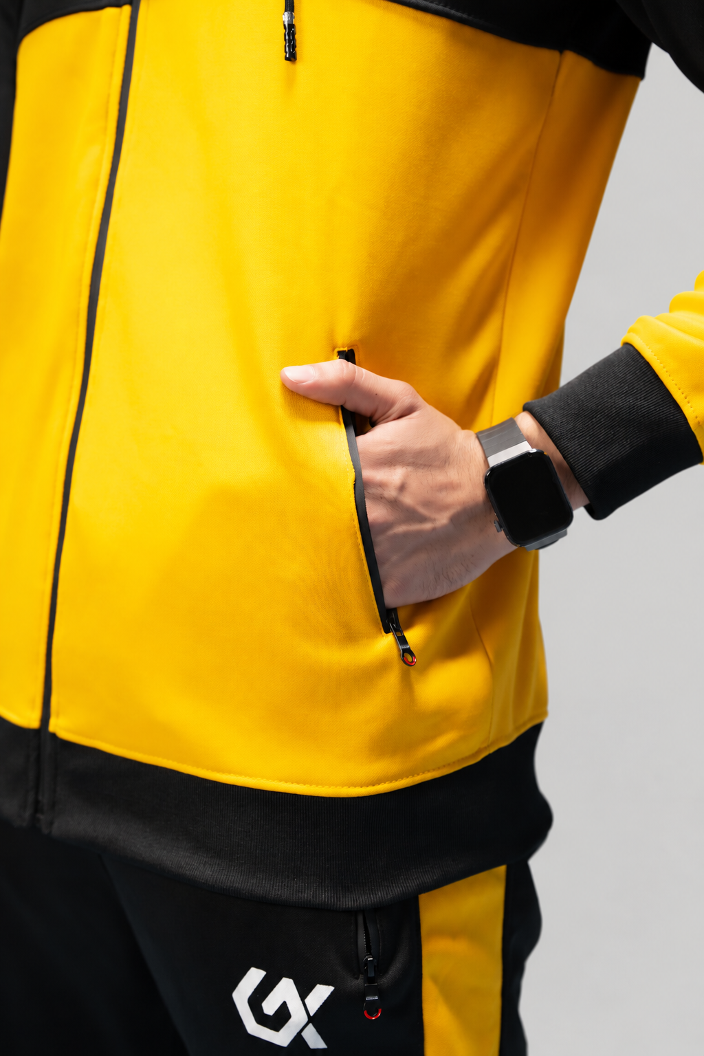 Honey Gold Flexible Tracksuit