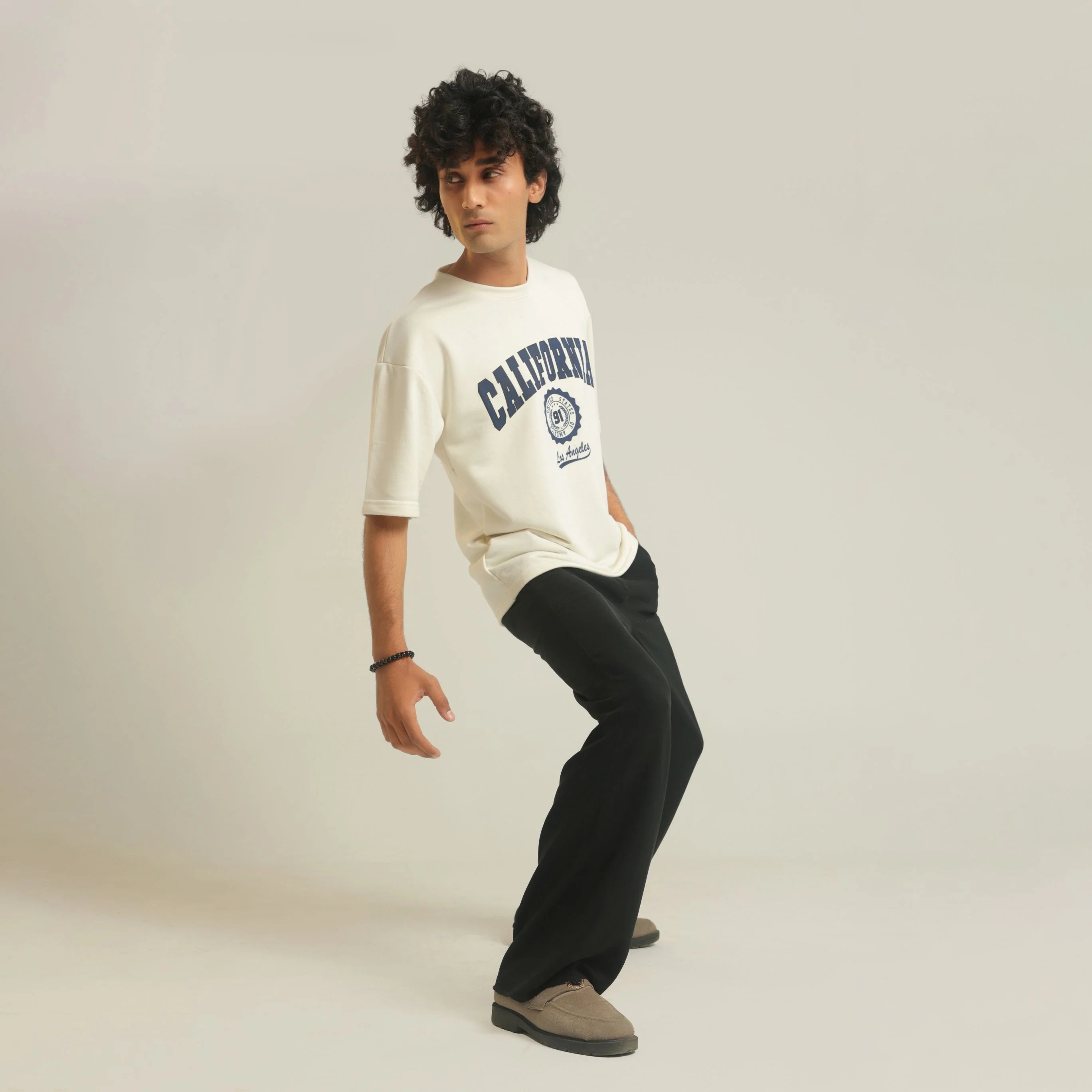 Ivory Street Drop Tee