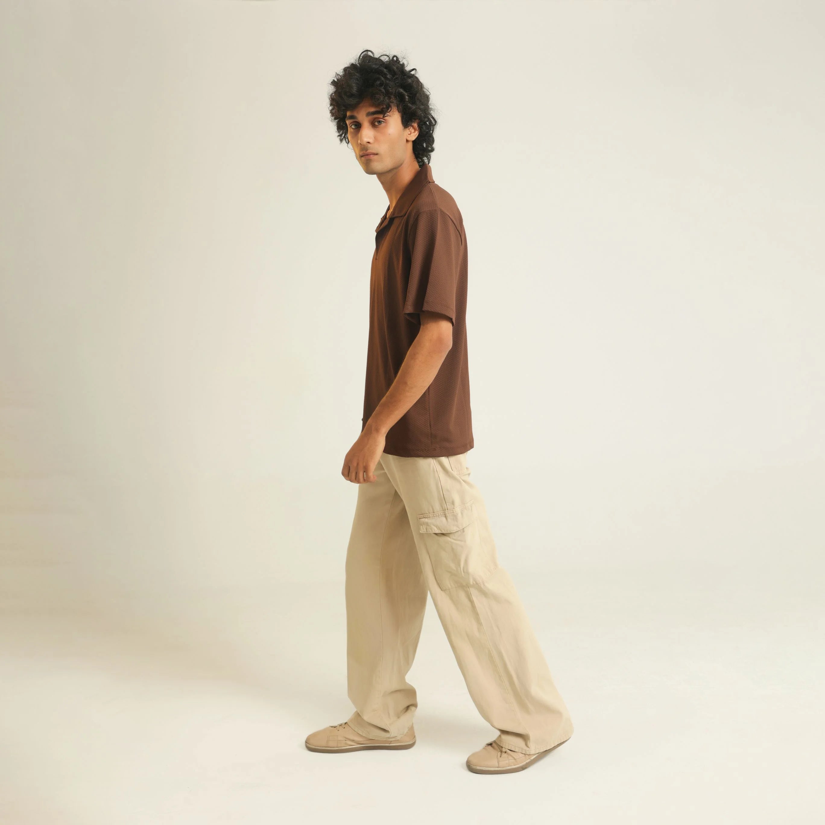 Mocha Everyday Essential Tee