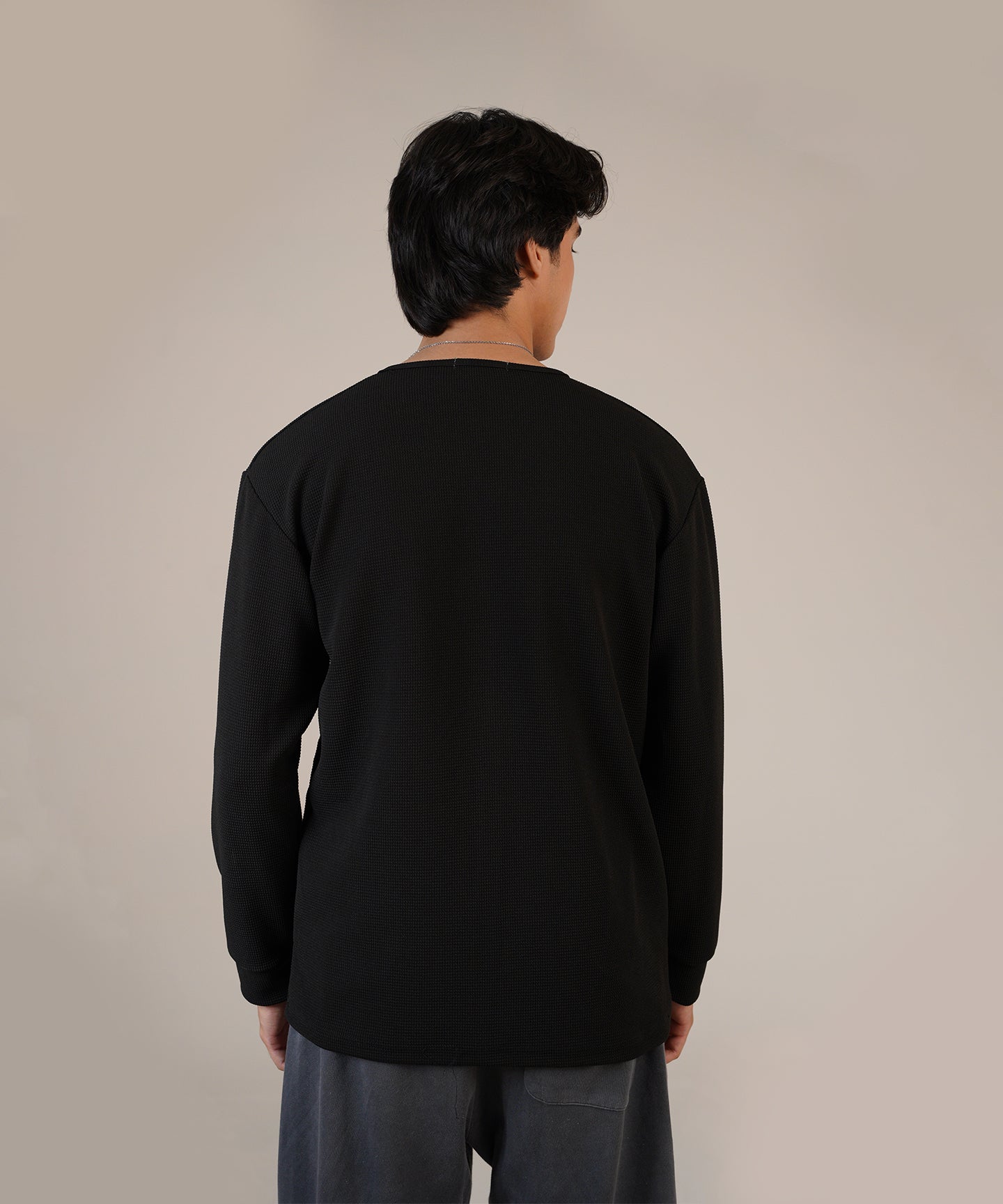 The Obsidian Henley