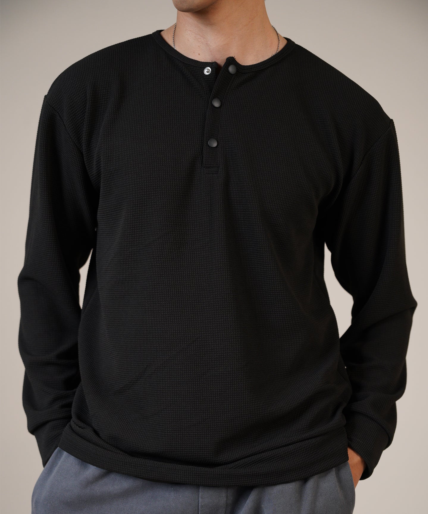 The Obsidian Henley