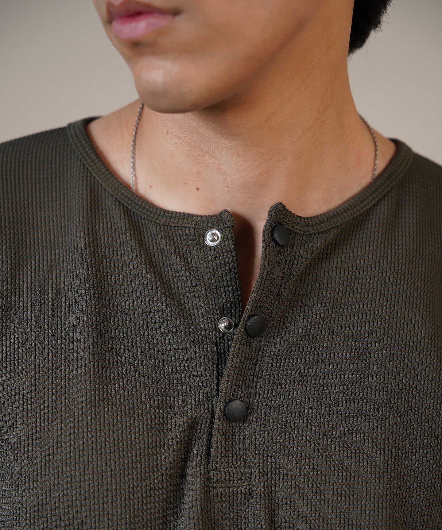The Charcoal Henley