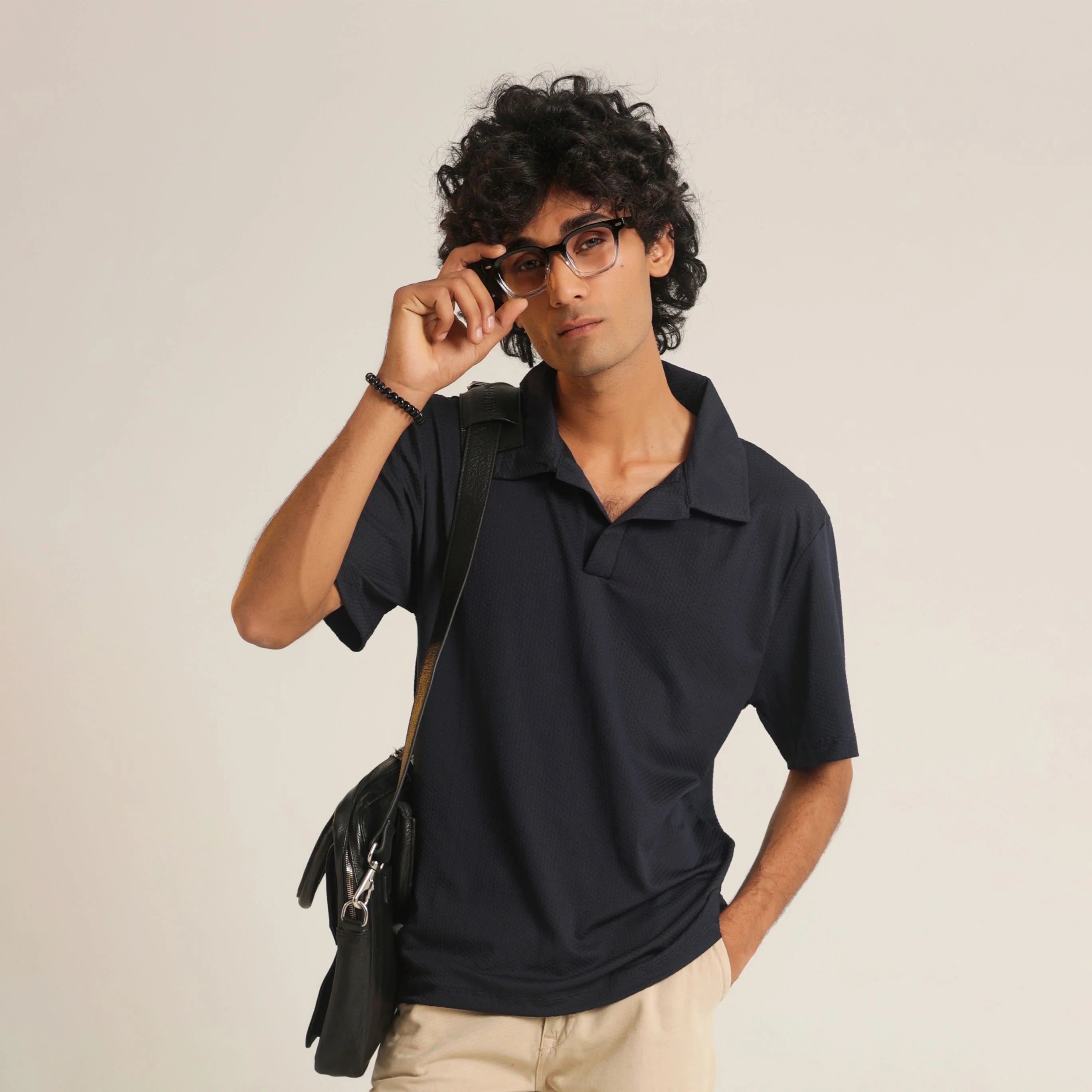 Skyline Blue Comfort Tee