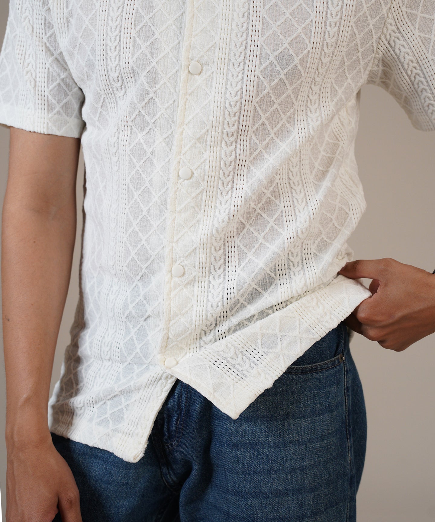 The Alabaster Knit