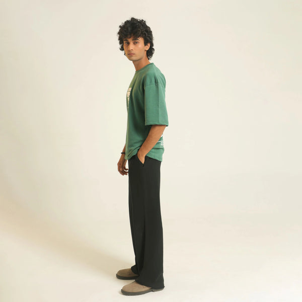 Green drop shoulder