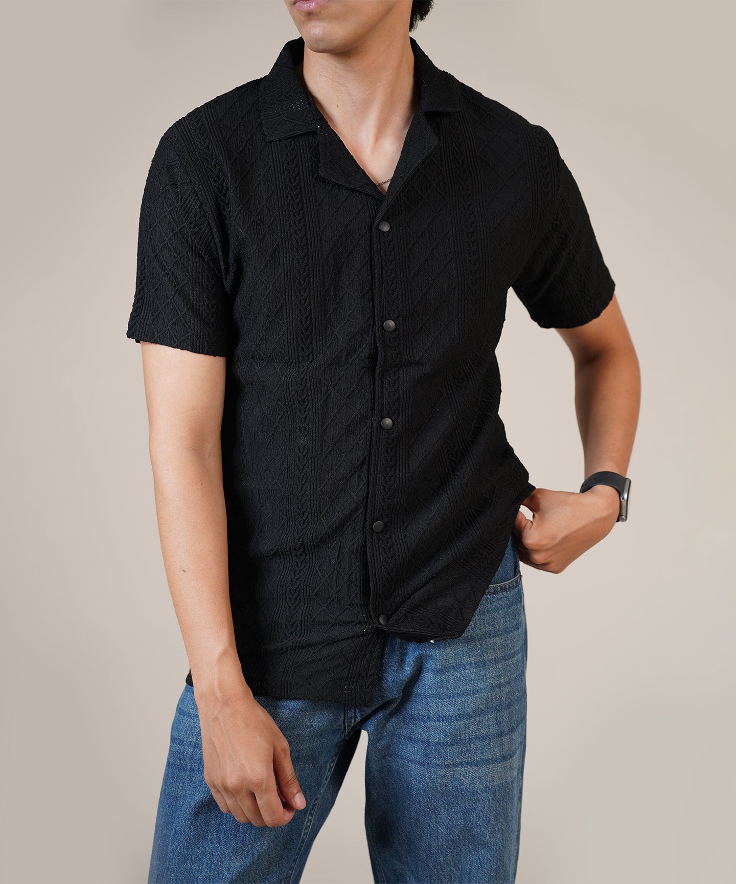 The Onyx Knit