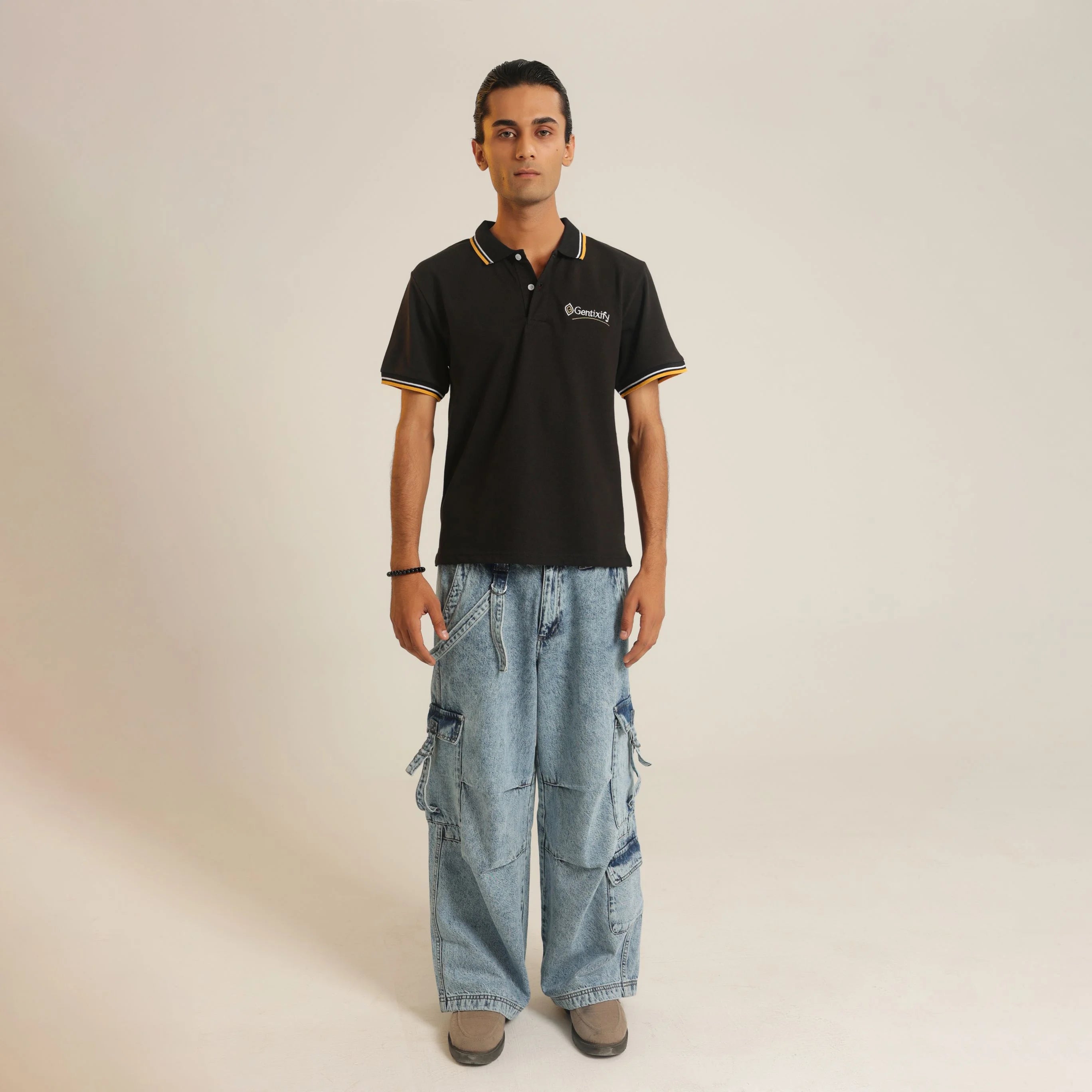 Jet Black Signature Polo