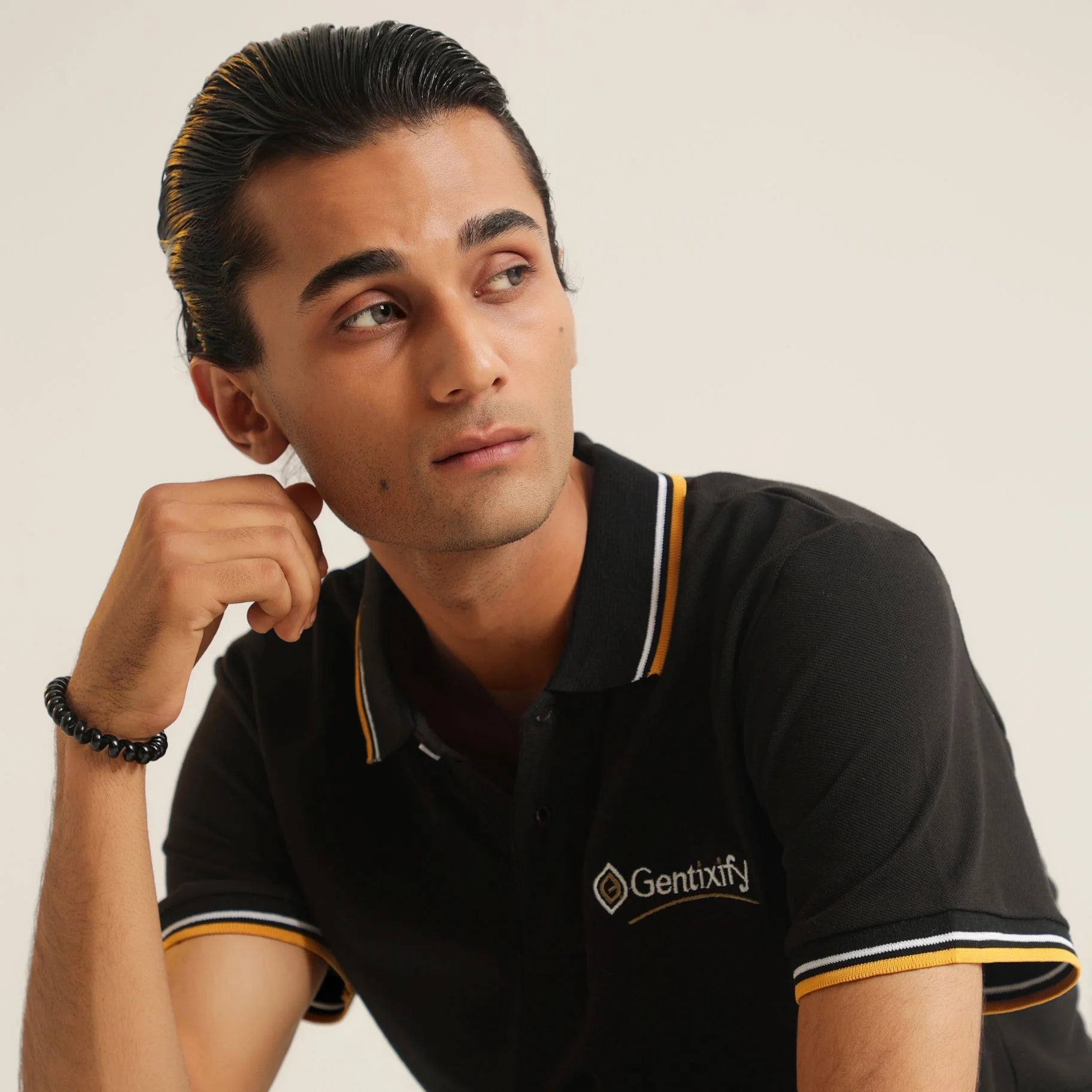Jet Black Signature Polo