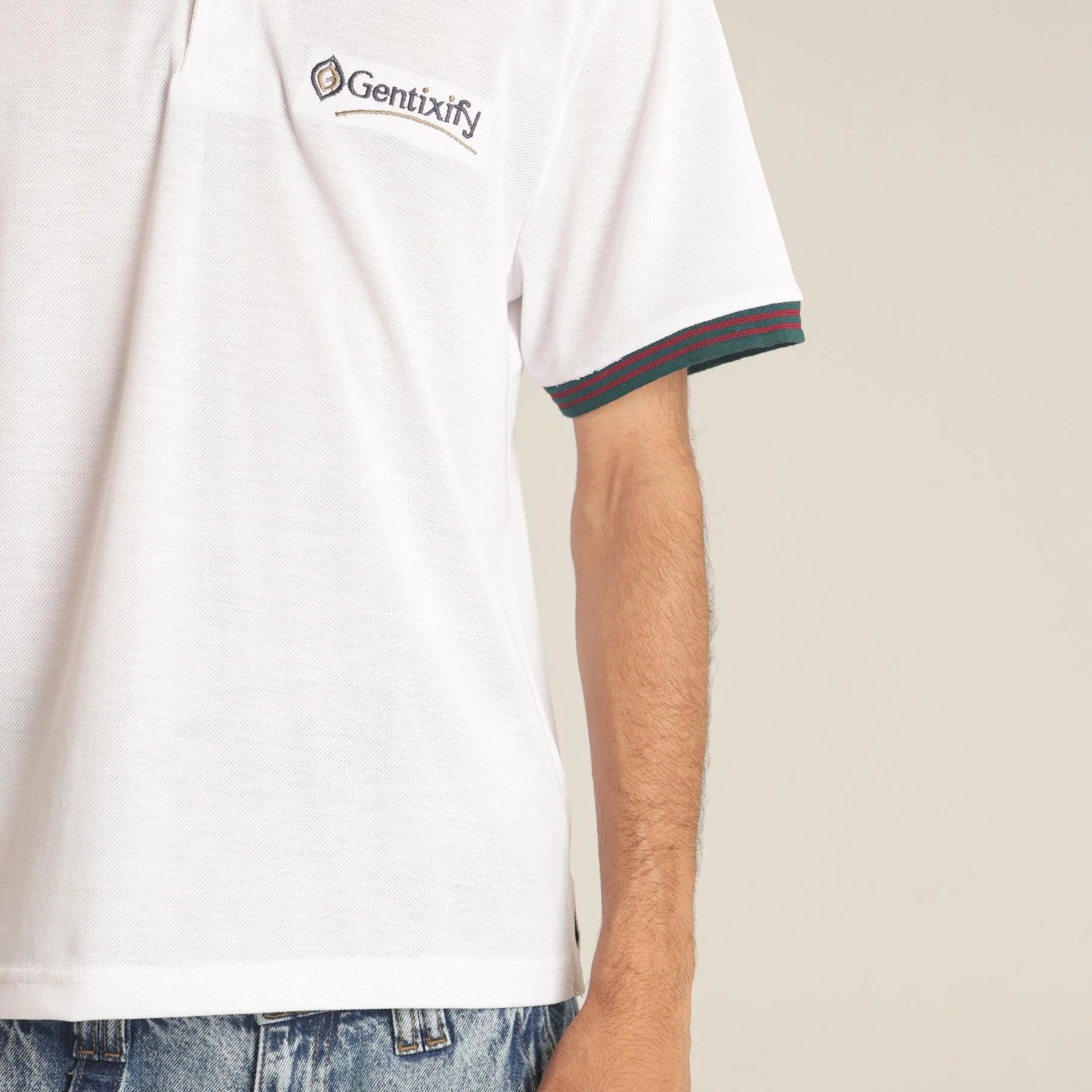 Arctic White Polo