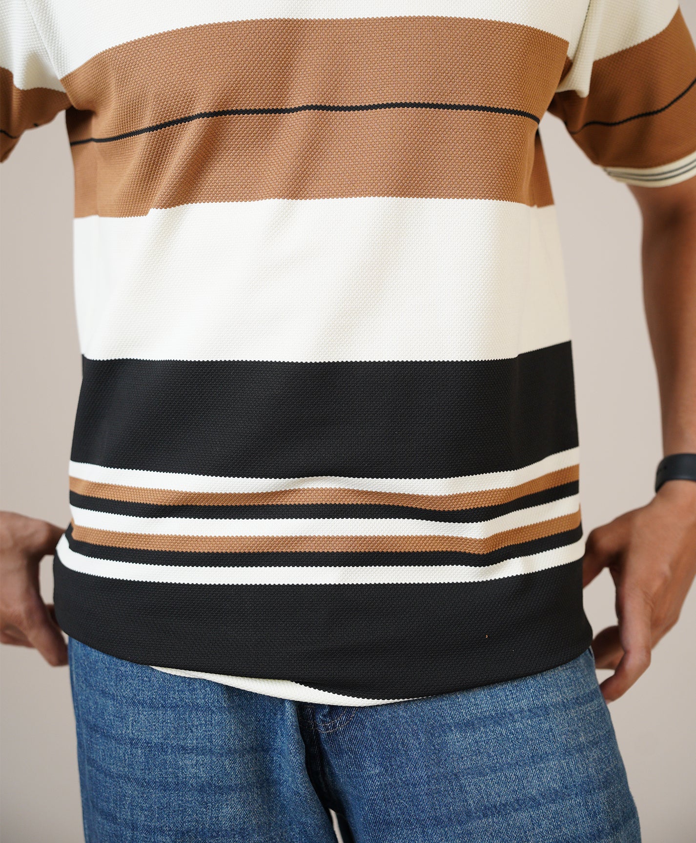 The Espresso Stripe
