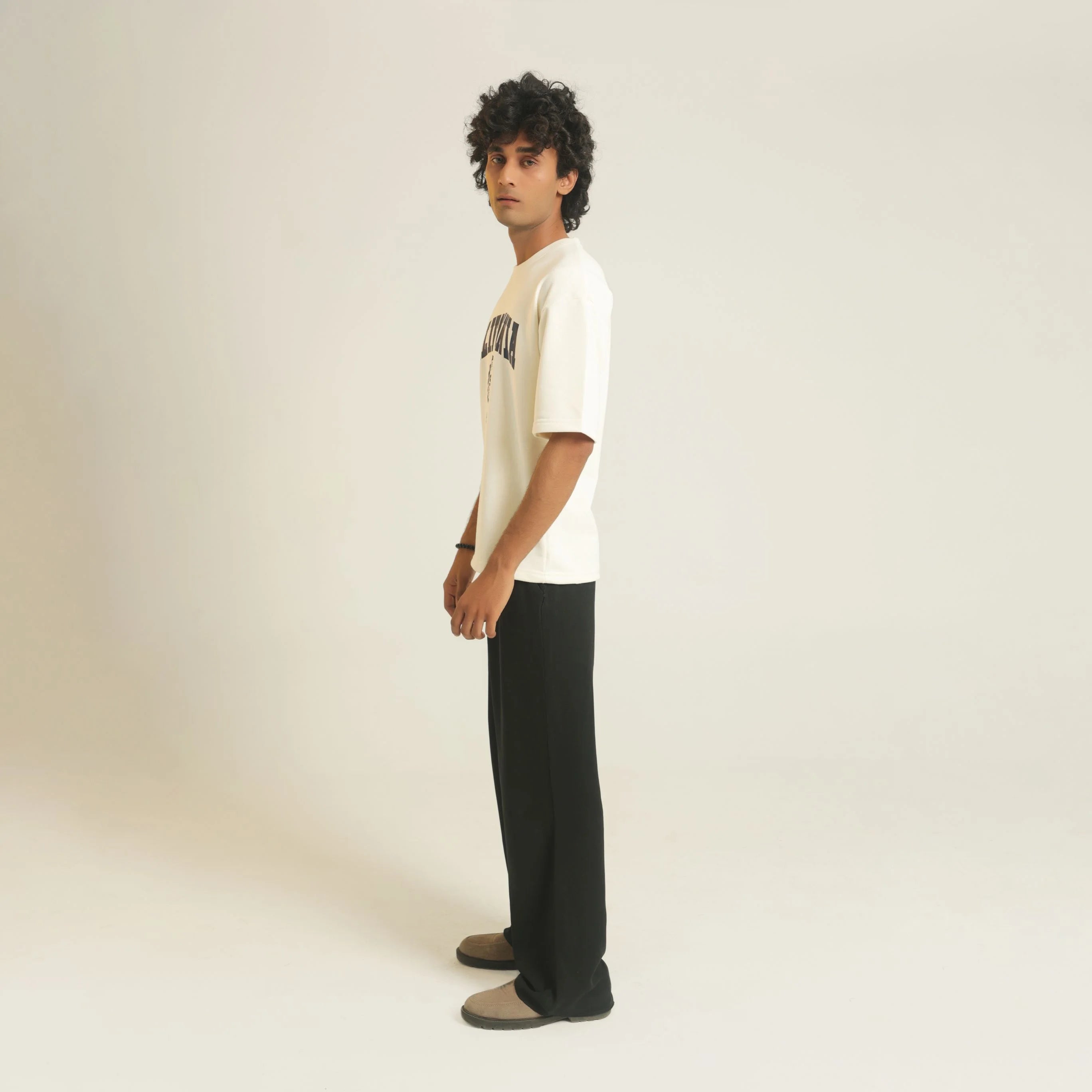 Ivory Street Drop Tee