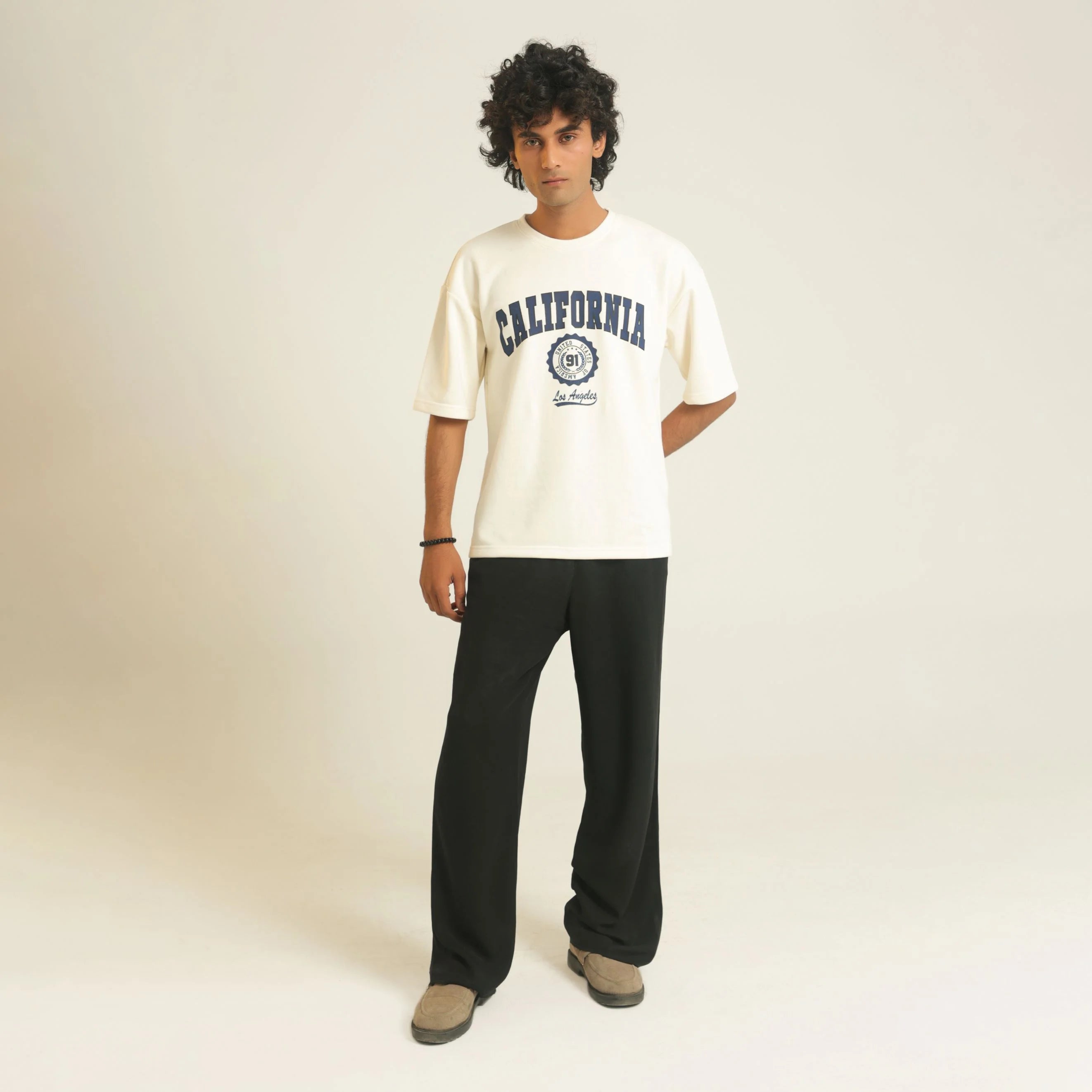 Ivory Street Drop Tee