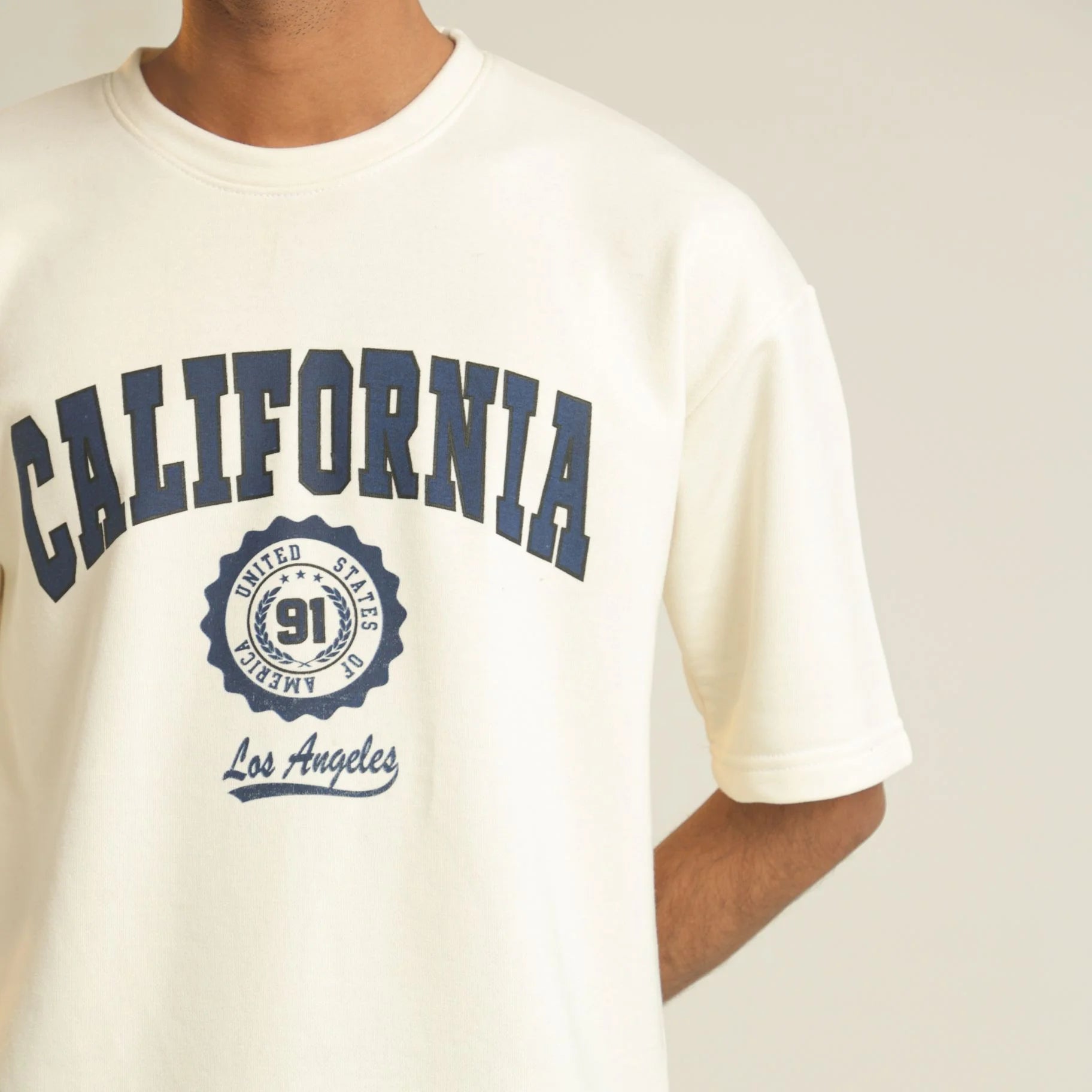 Ivory Street Drop Tee