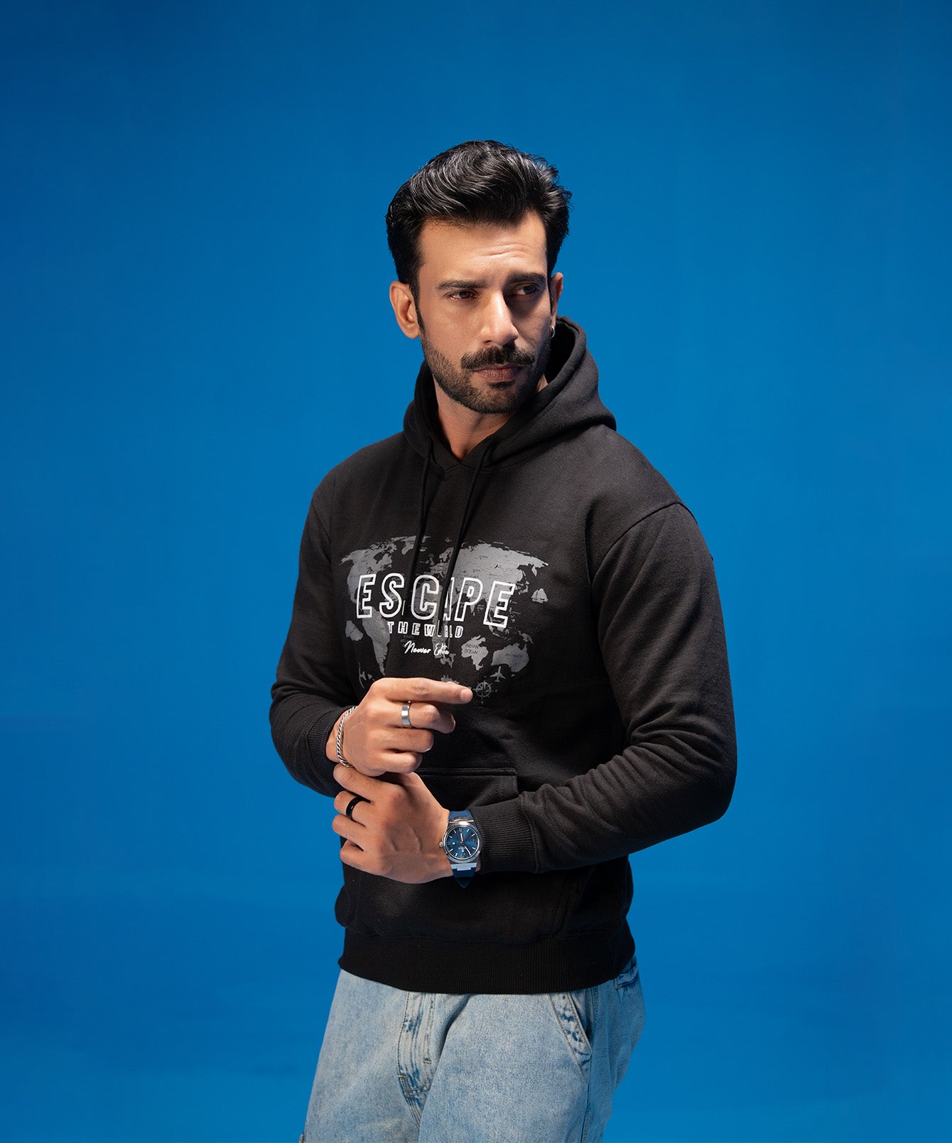 Escapism Everyday Hood