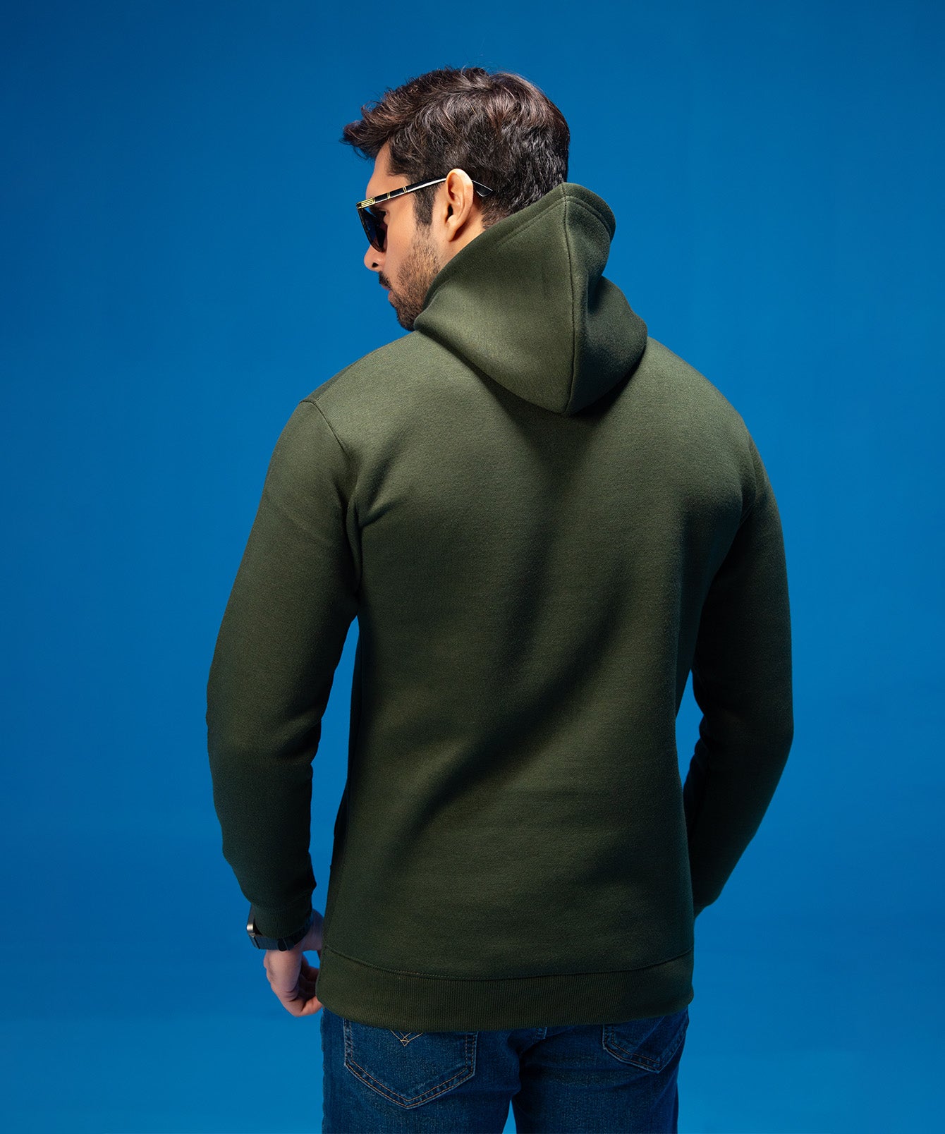 Moss Green Basic Hood