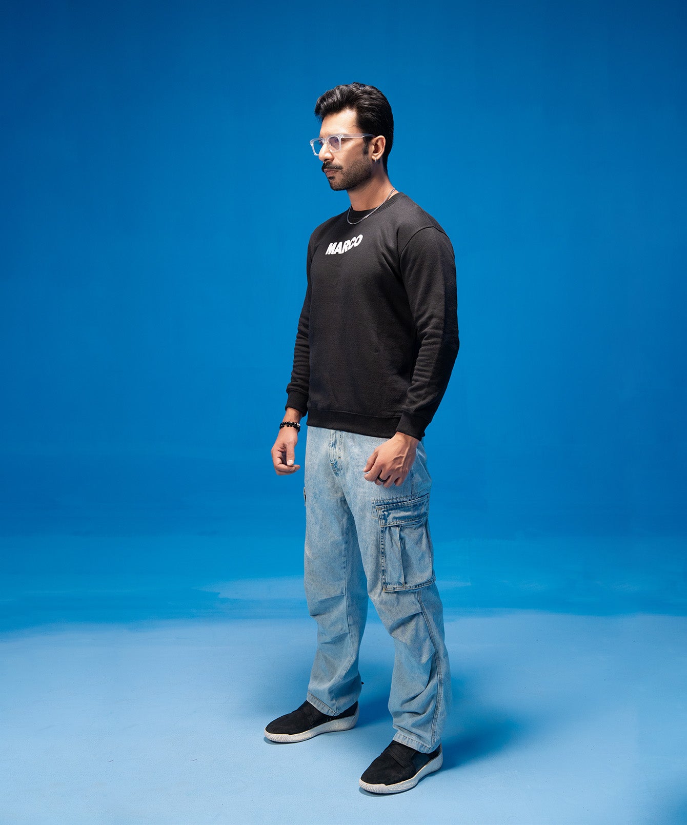 Raven Black Sweatshirt