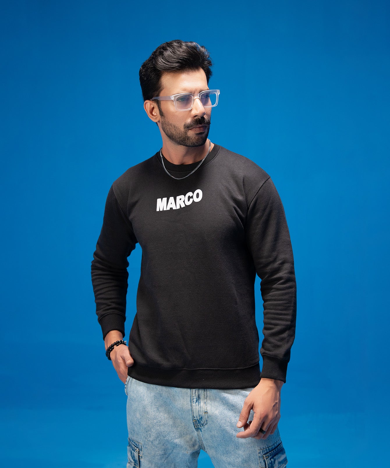 Raven Black Sweatshirt