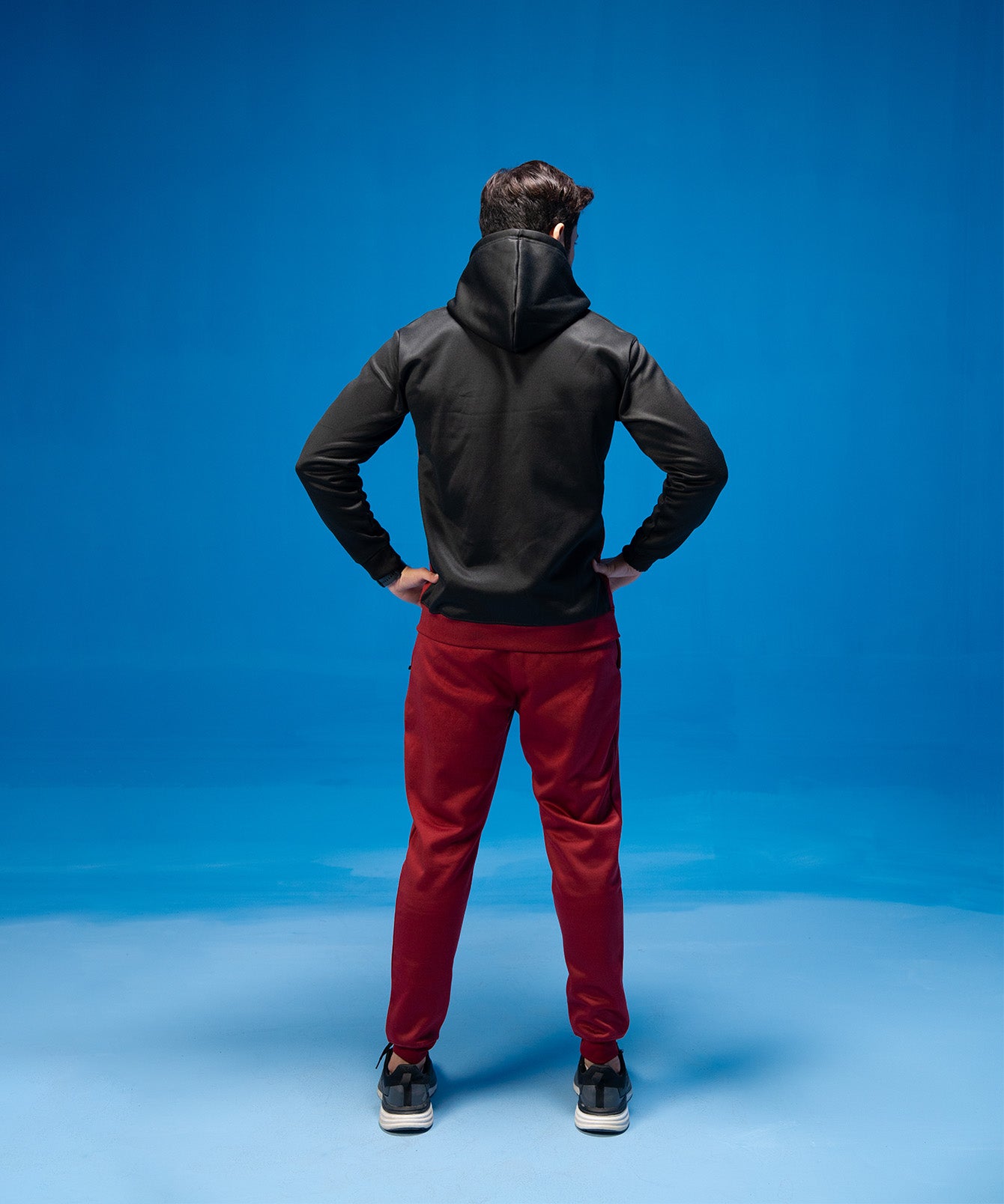 Burgendy Bold Flexfit