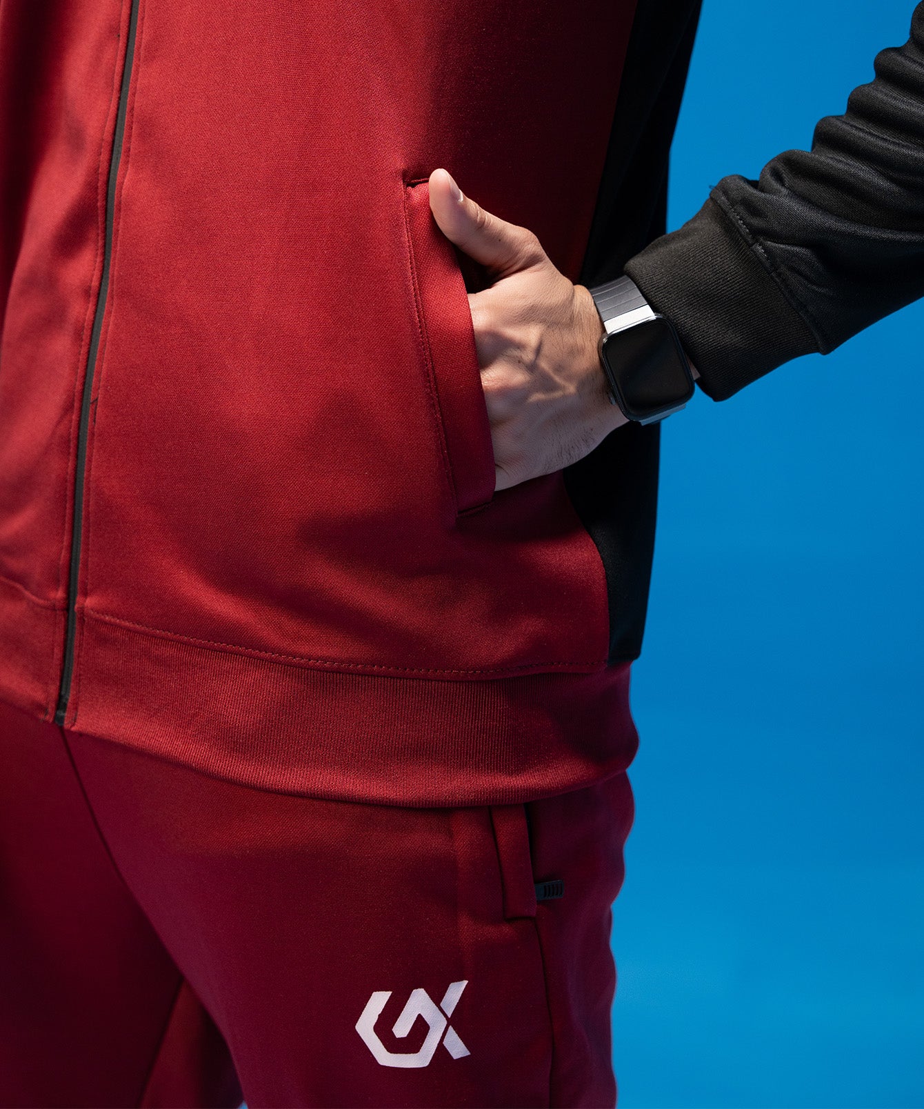 Burgendy Bold Flexfit