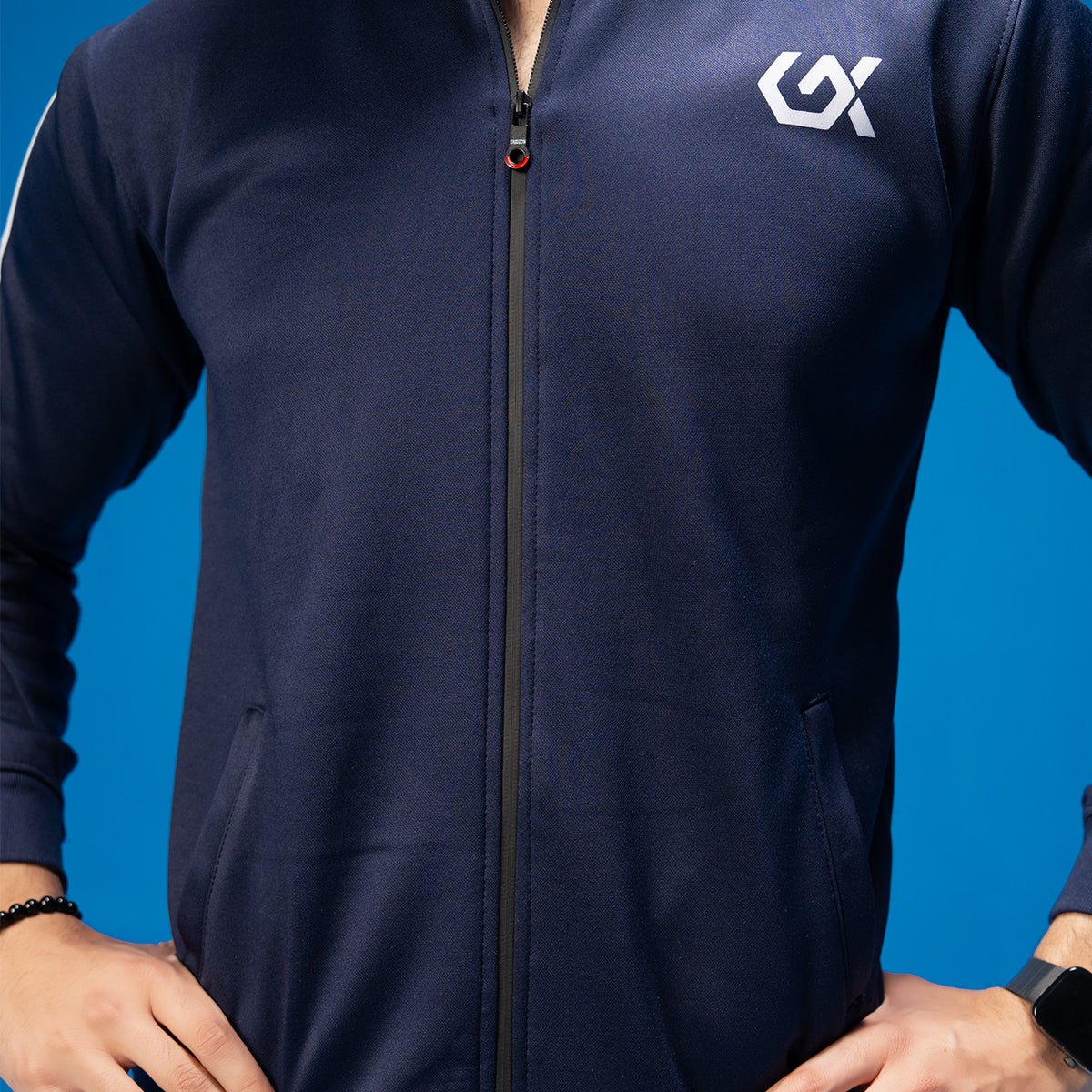 Indigo Signature Tracksuit – Gentixify