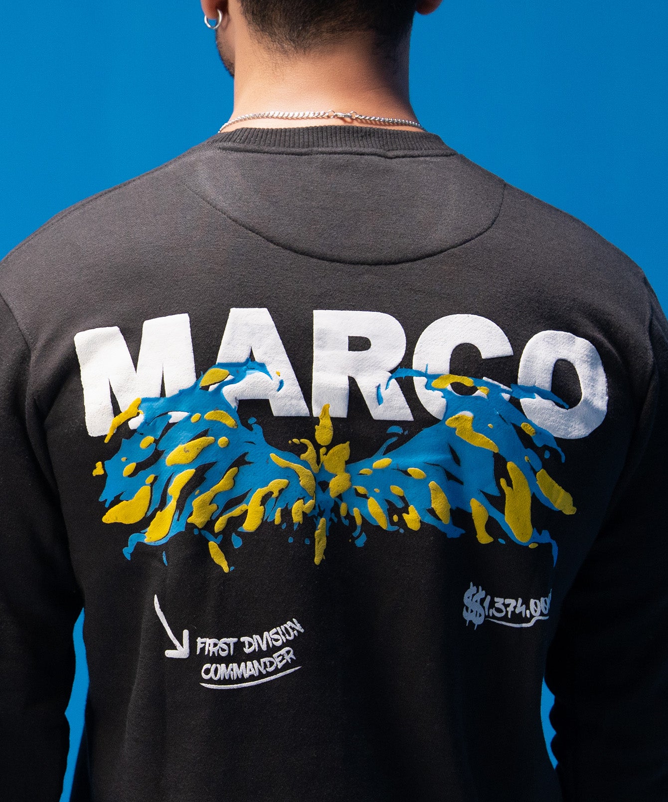 Raven Black Sweatshirt