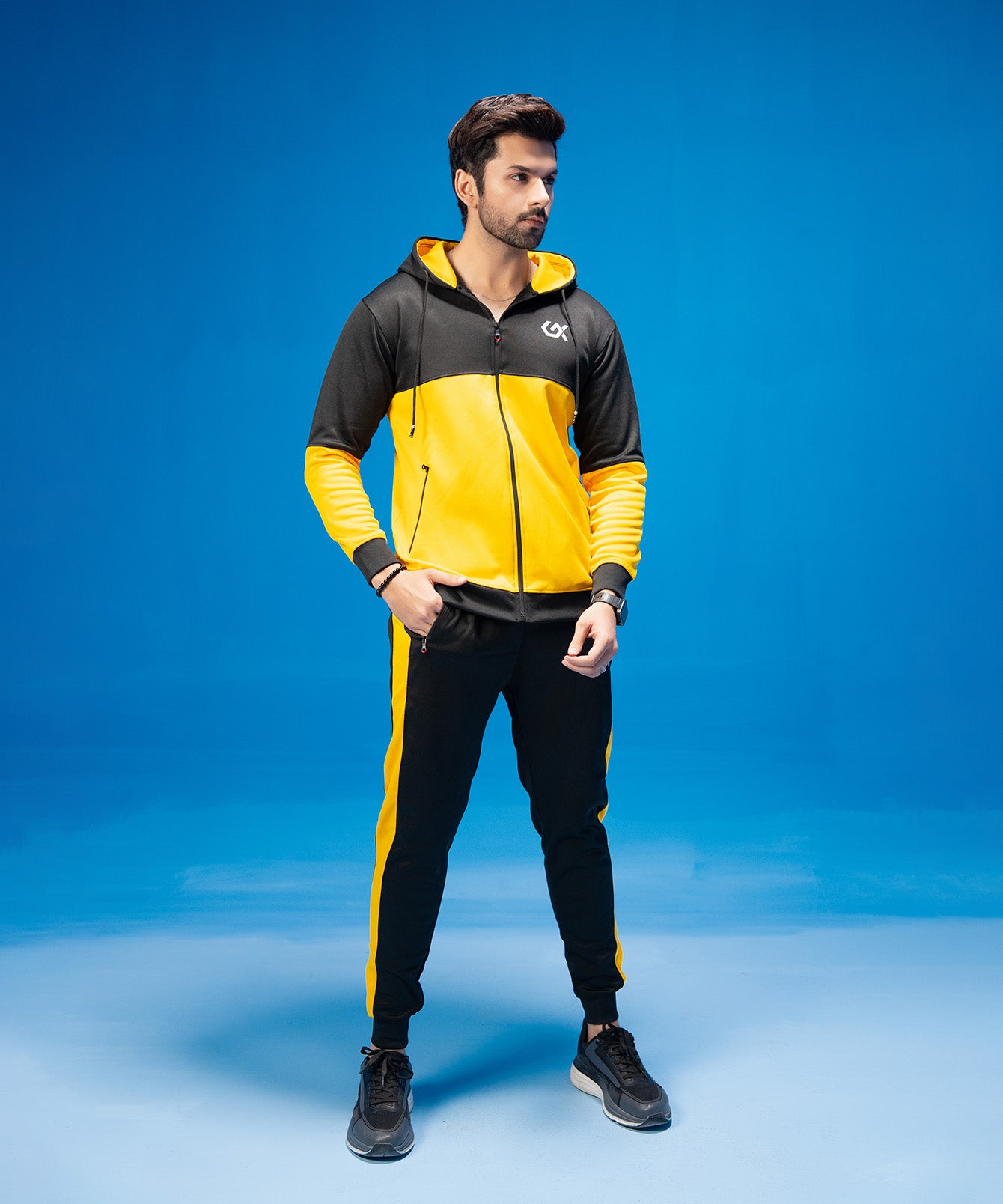 Honey Gold Flexible Tracksuit