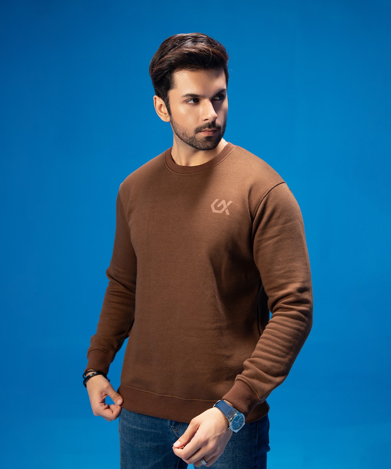 Expresso Regular Fit Sweatshirt