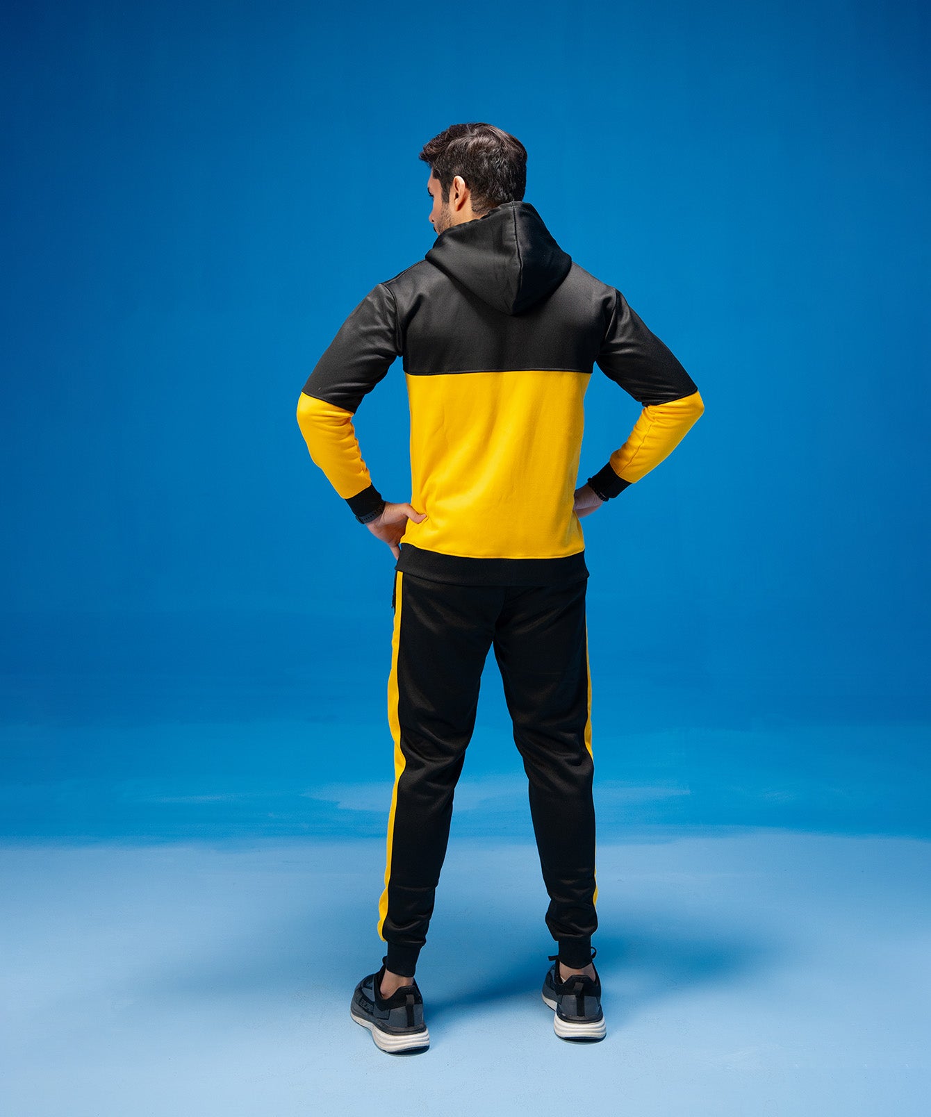 Honey Gold Flexible Tracksuit