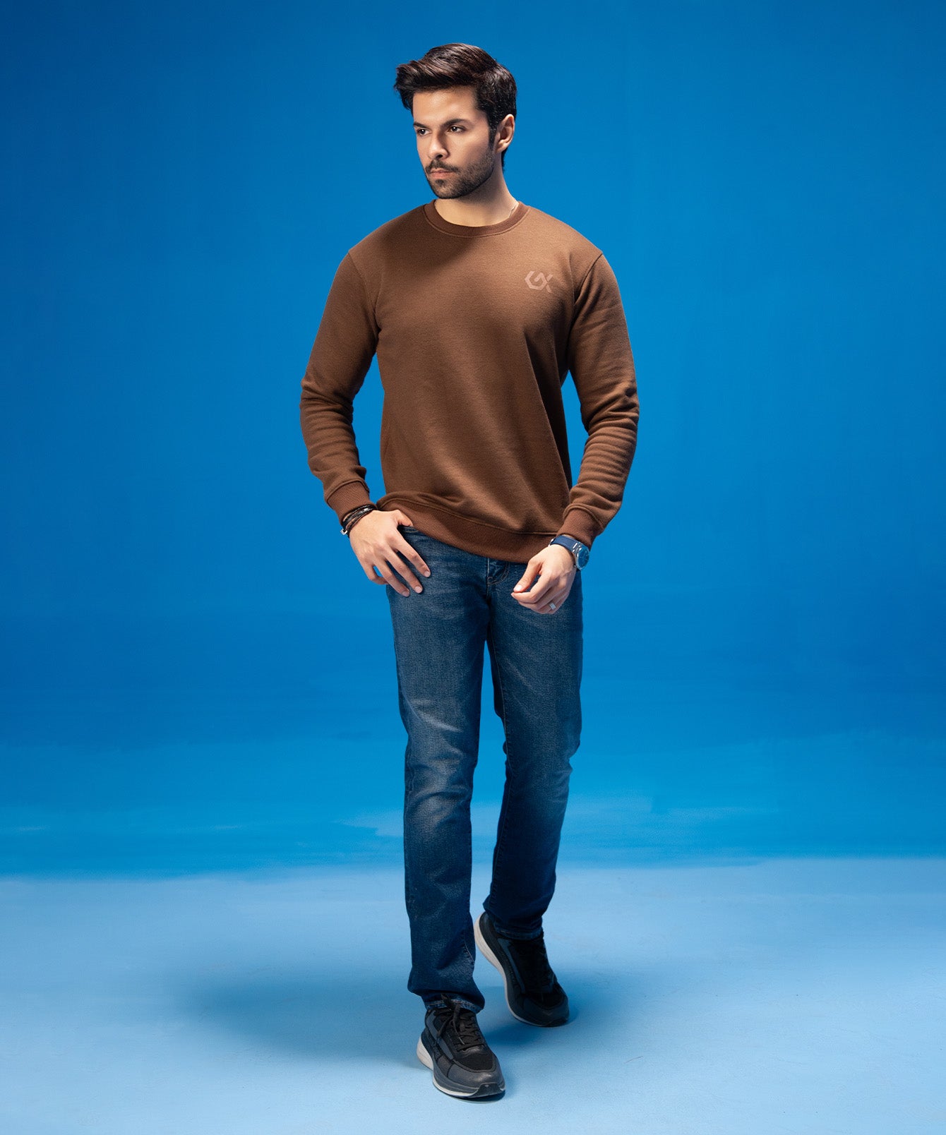 Expresso Regular Fit Sweatshirt