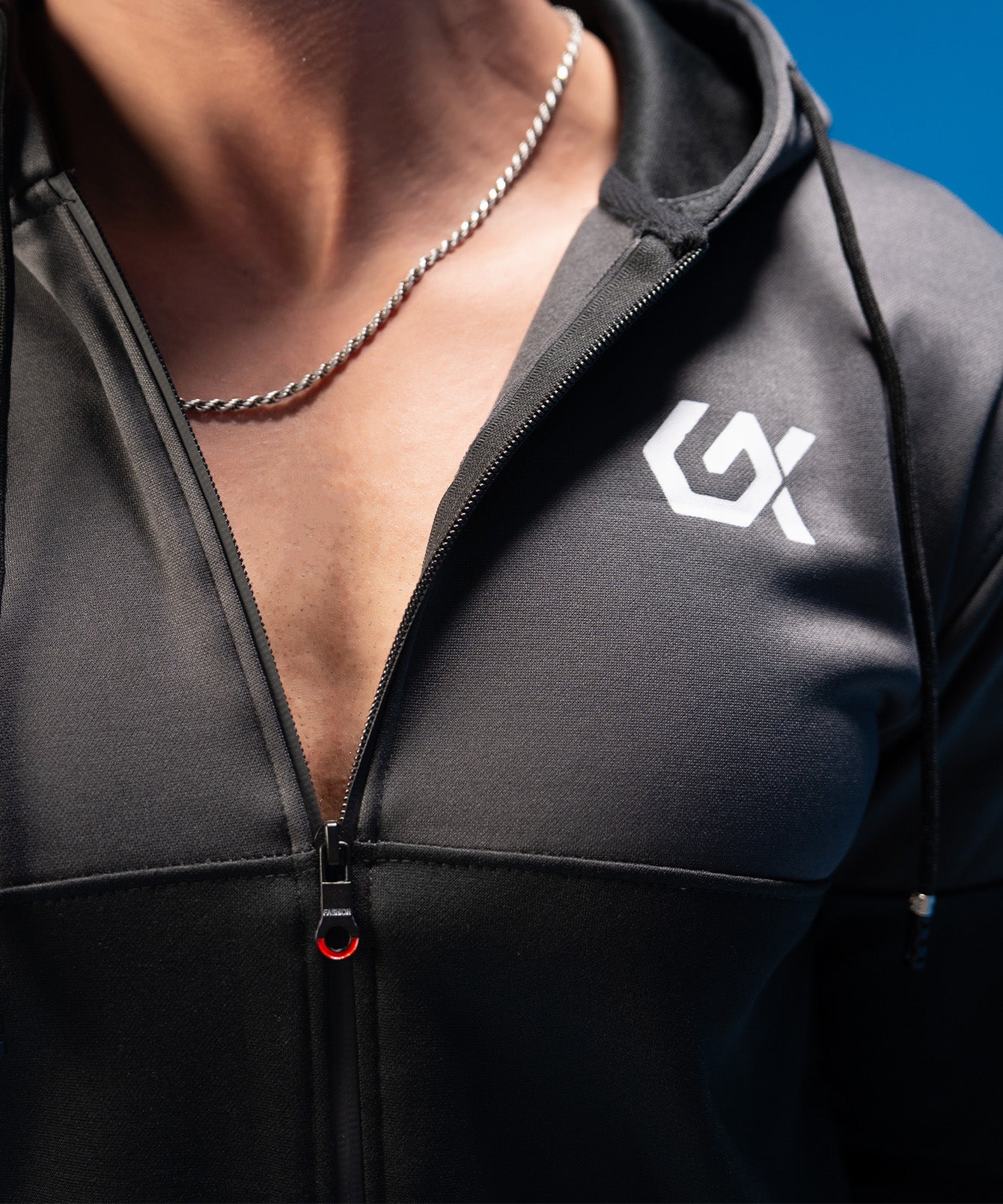 Onyx Gray Flexible Track suit