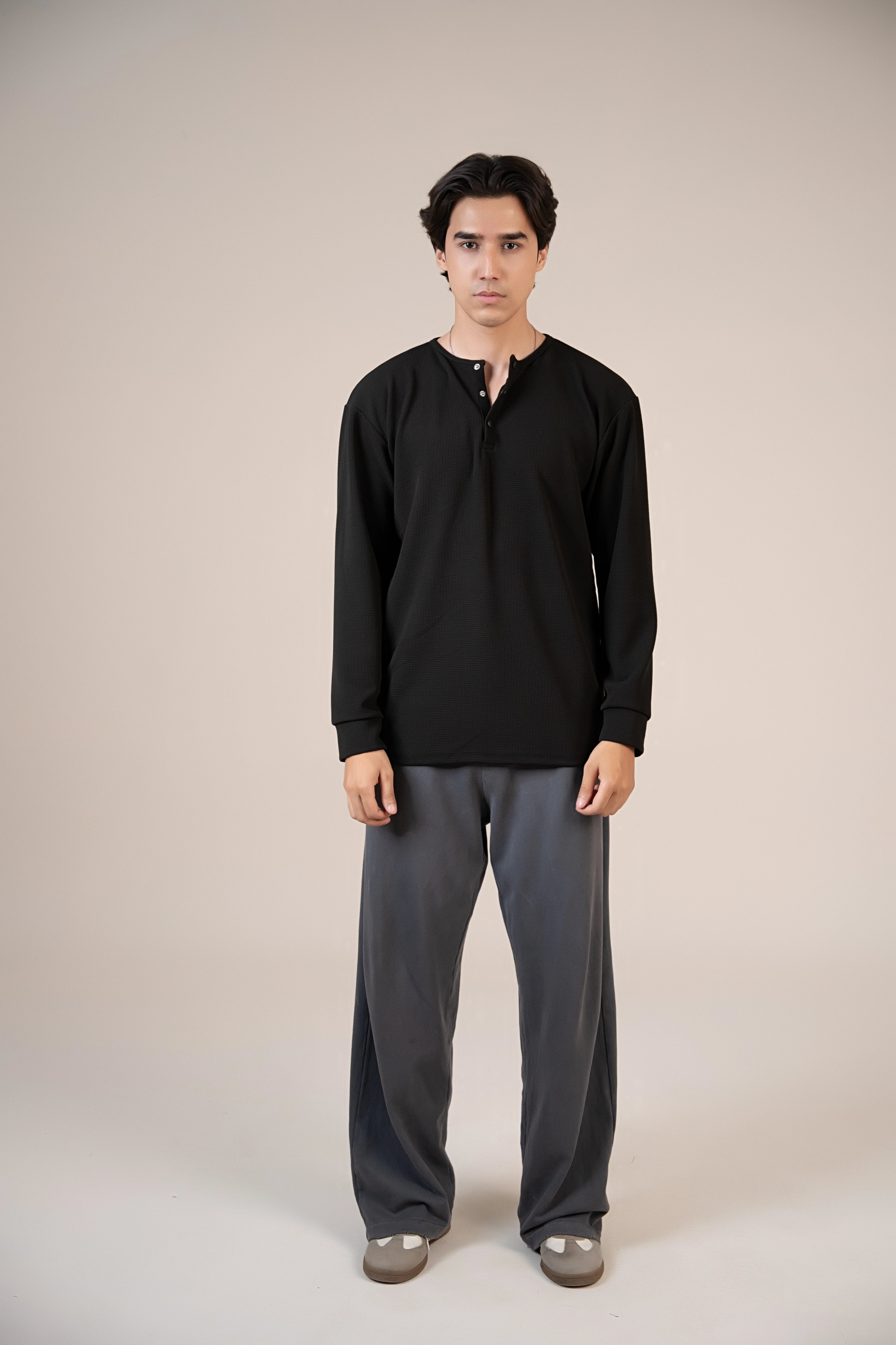 The Obsidian Henley