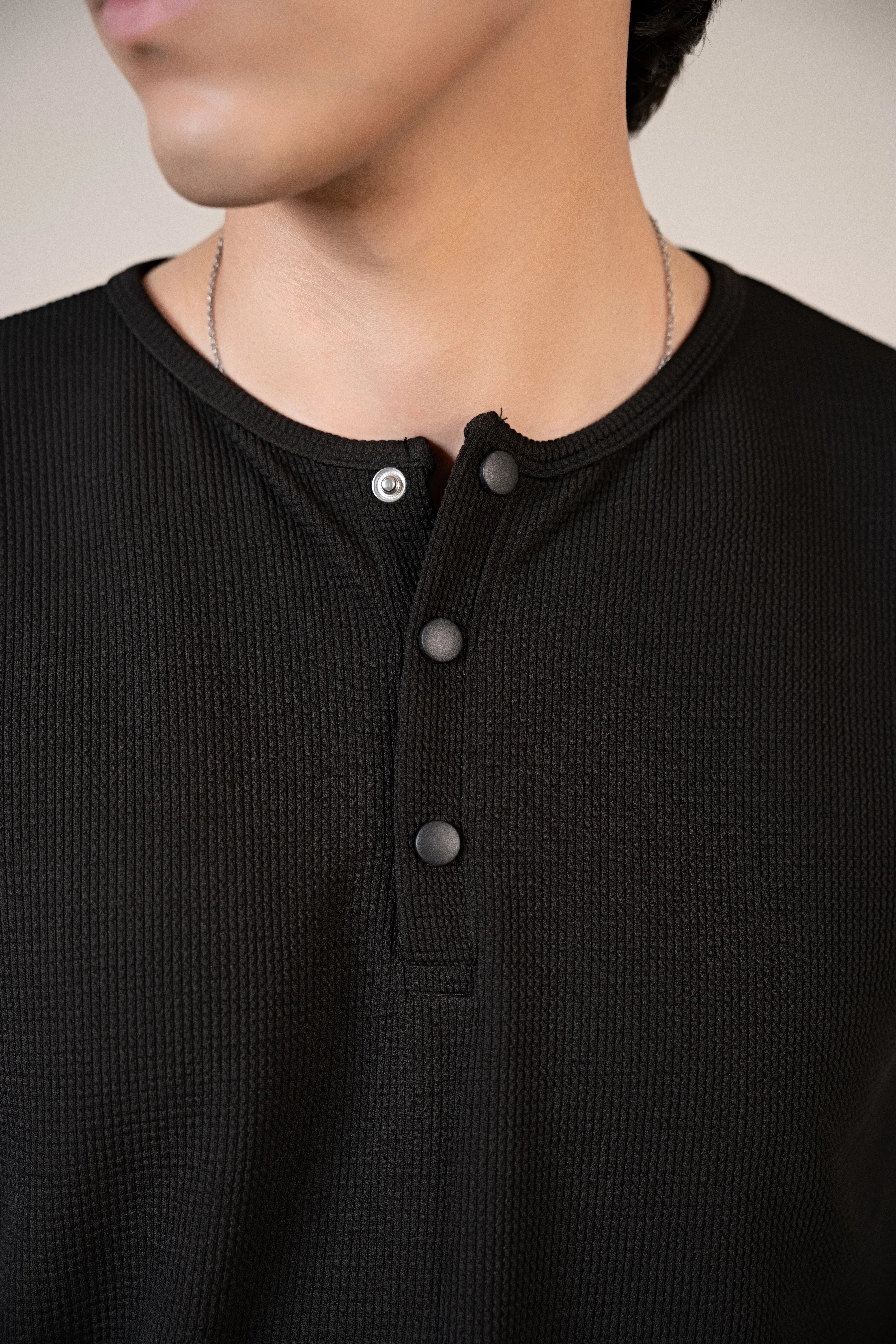 The Obsidian Henley