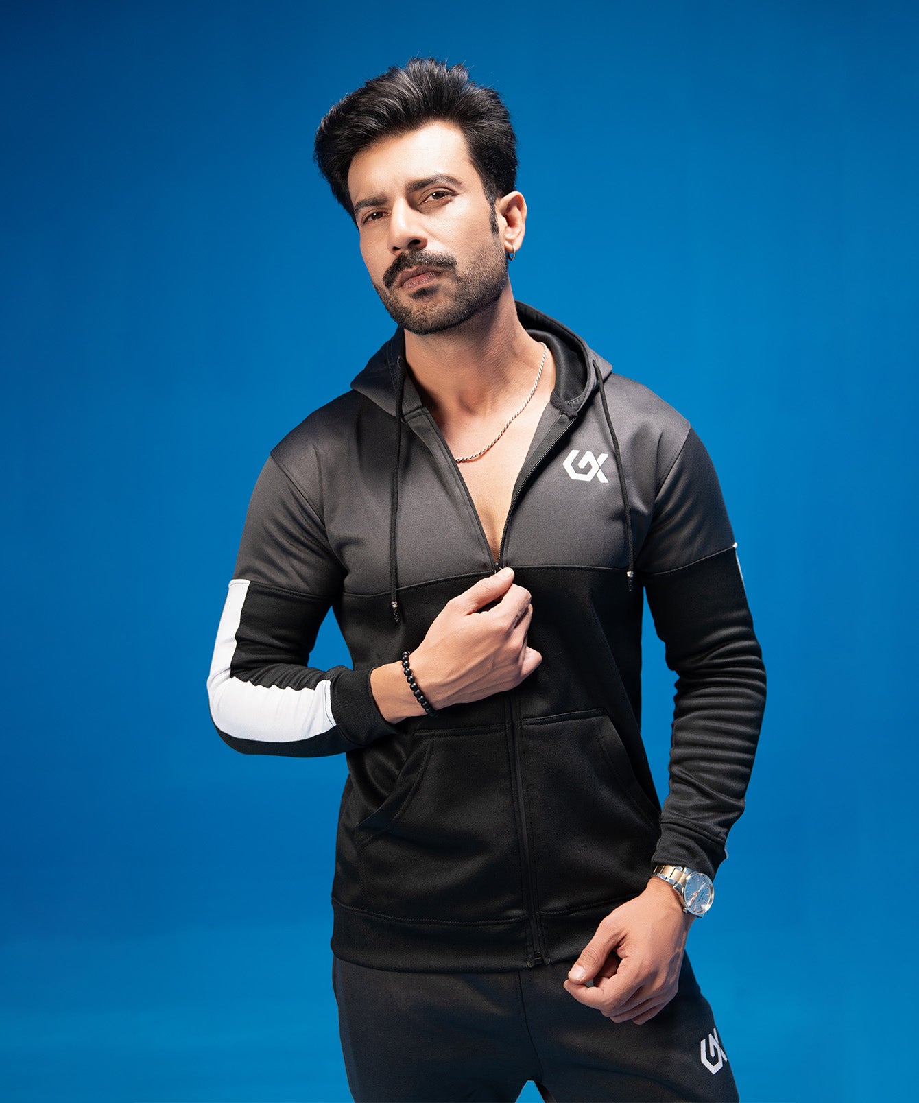 Onyx Gray Flexible Track suit