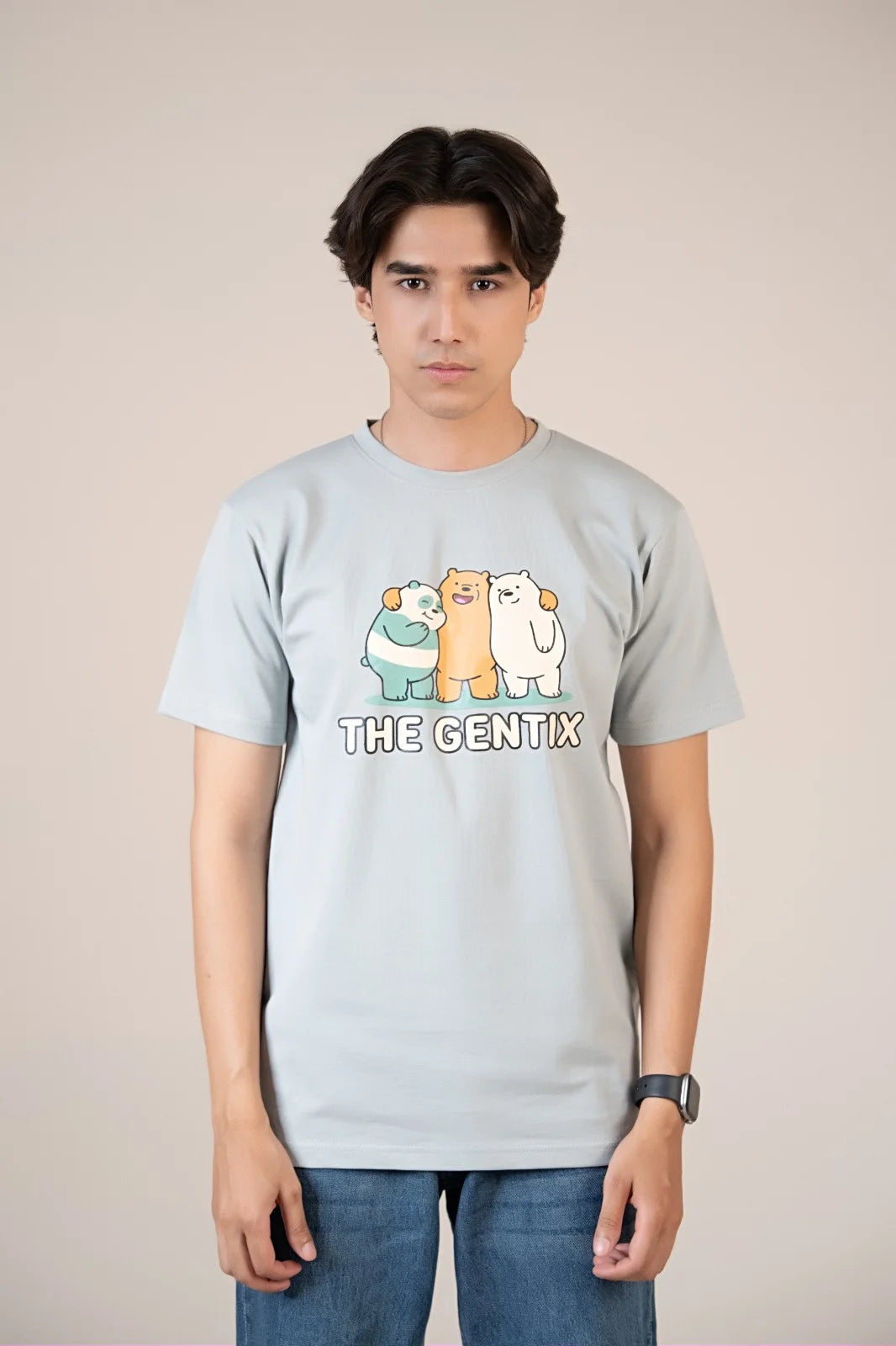 The Grizzly Blue Tee