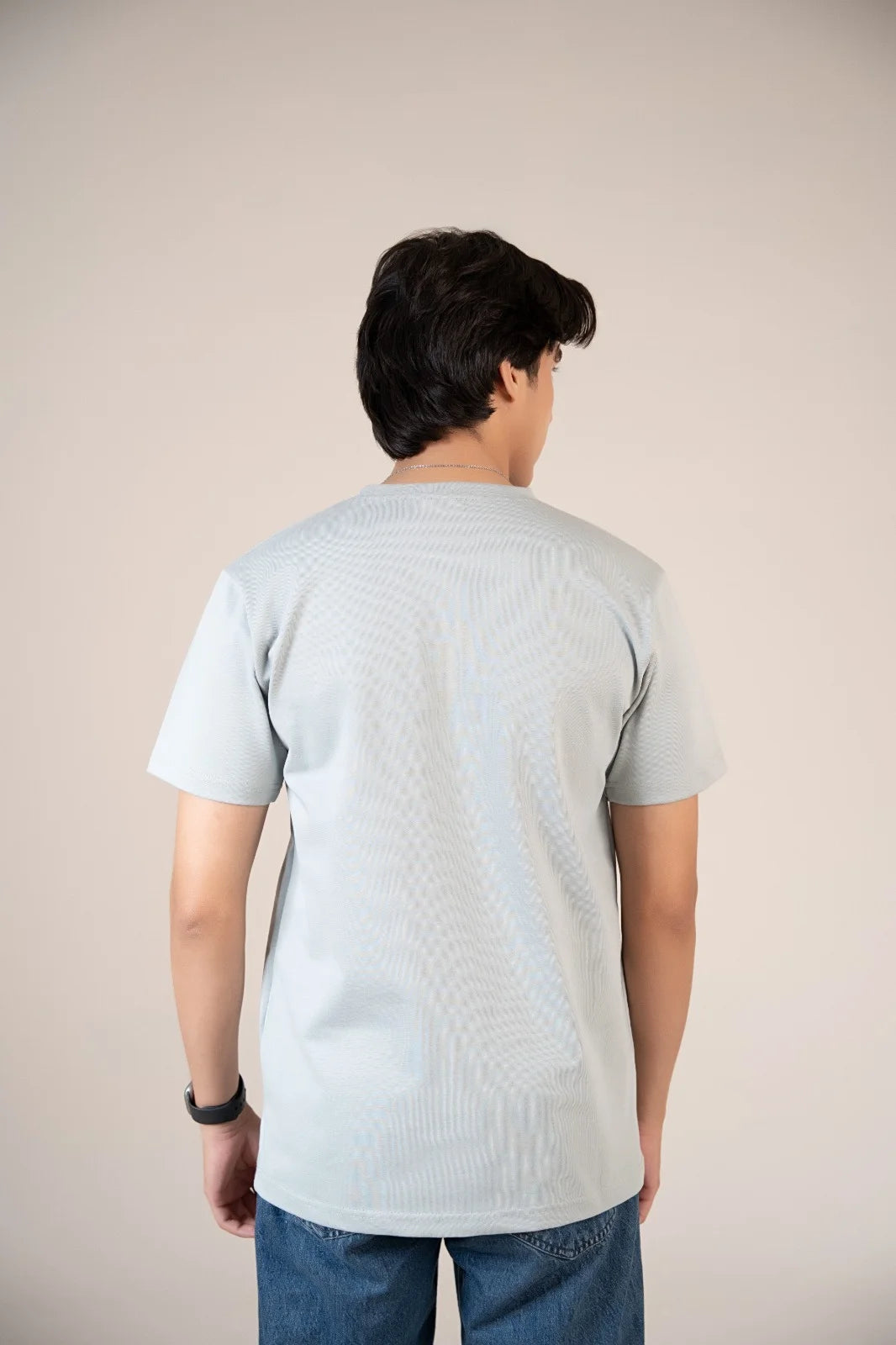 The Grizzly Blue Tee