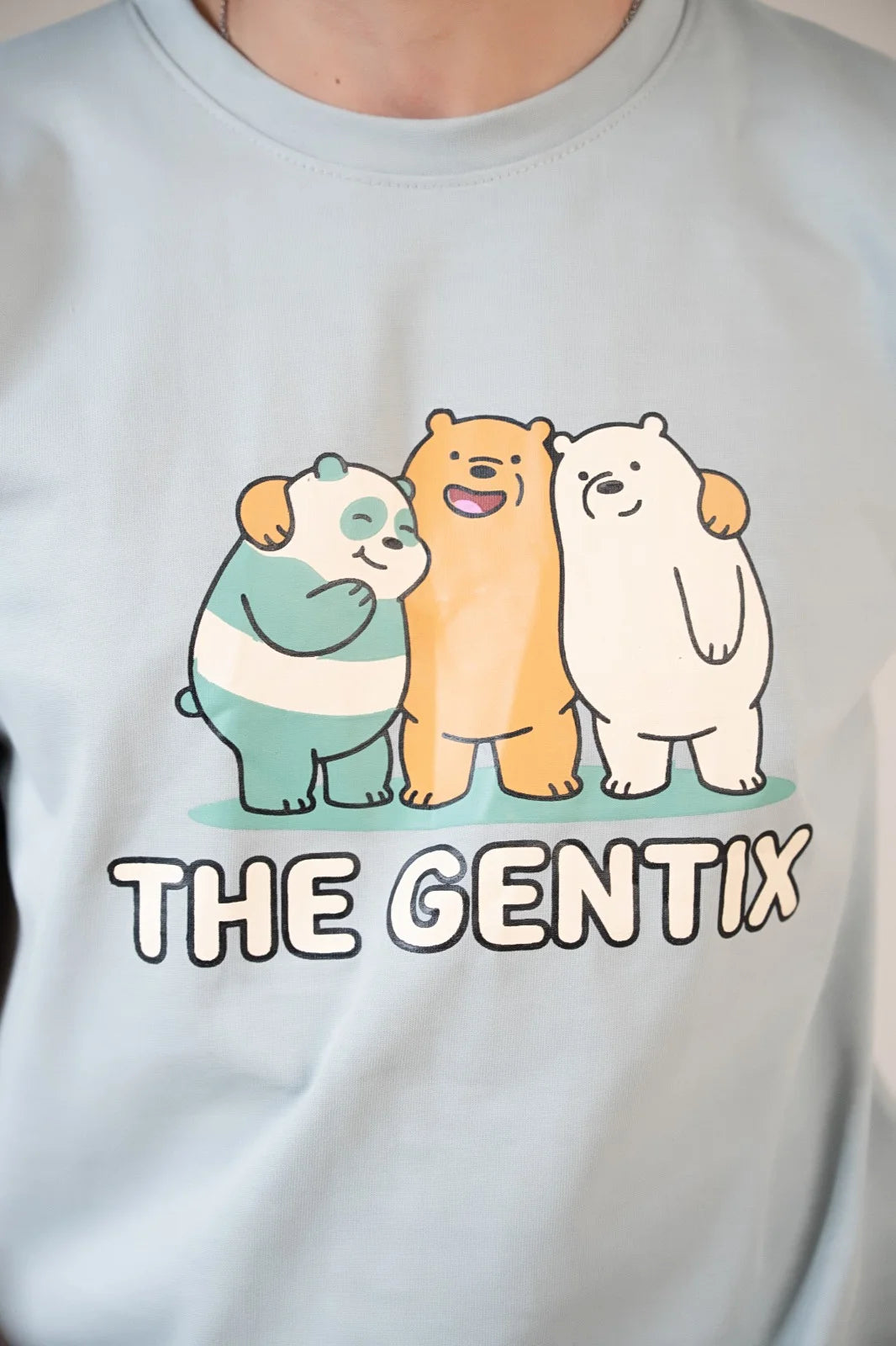 The Grizzly Blue Tee