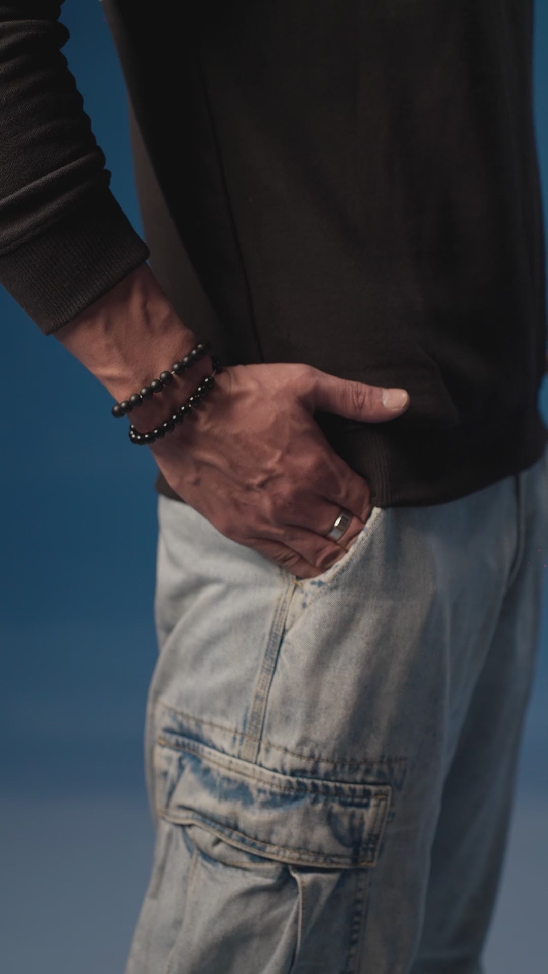 Raven Black Sweatshirt