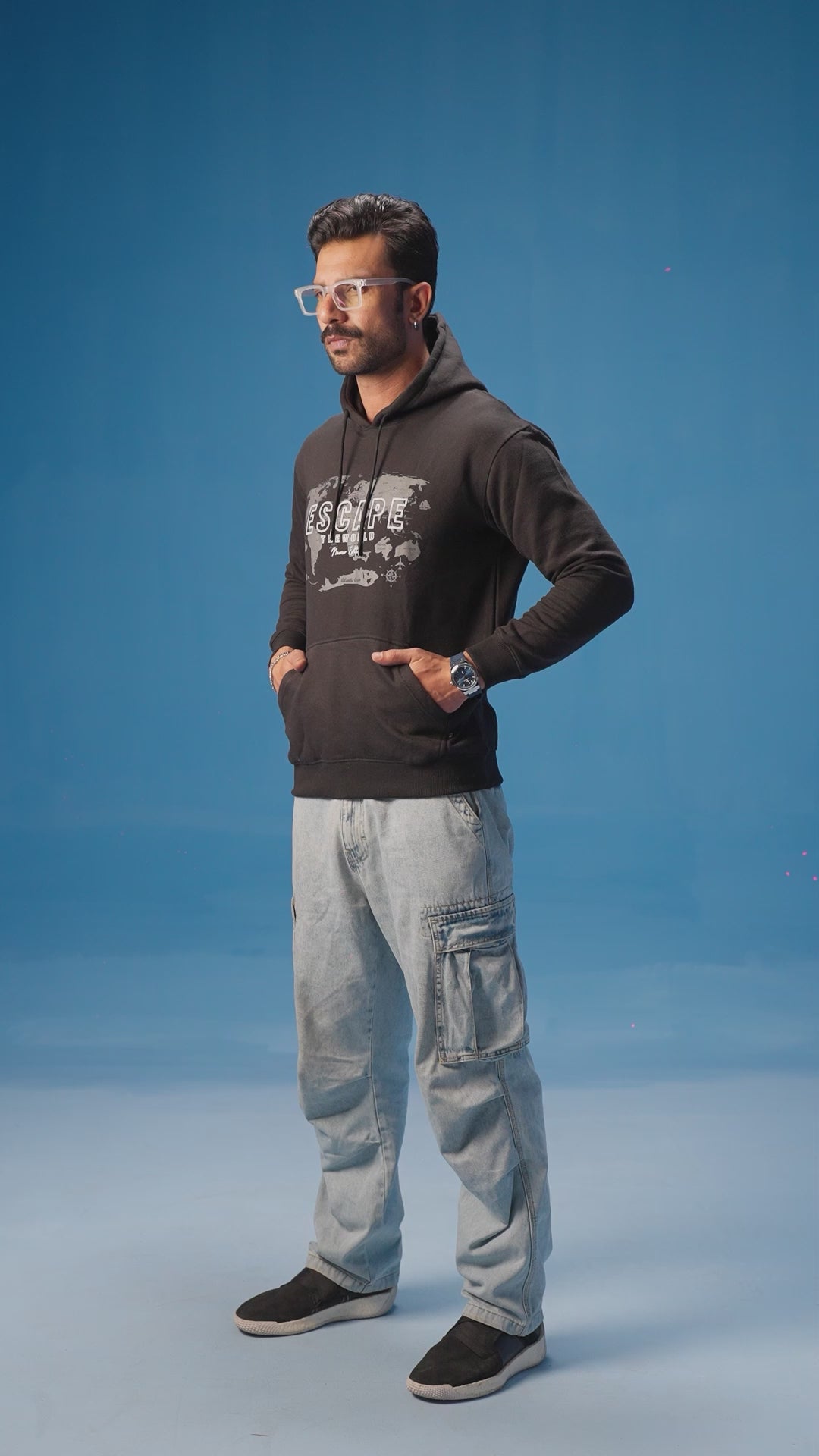 Escapism Everyday Hood